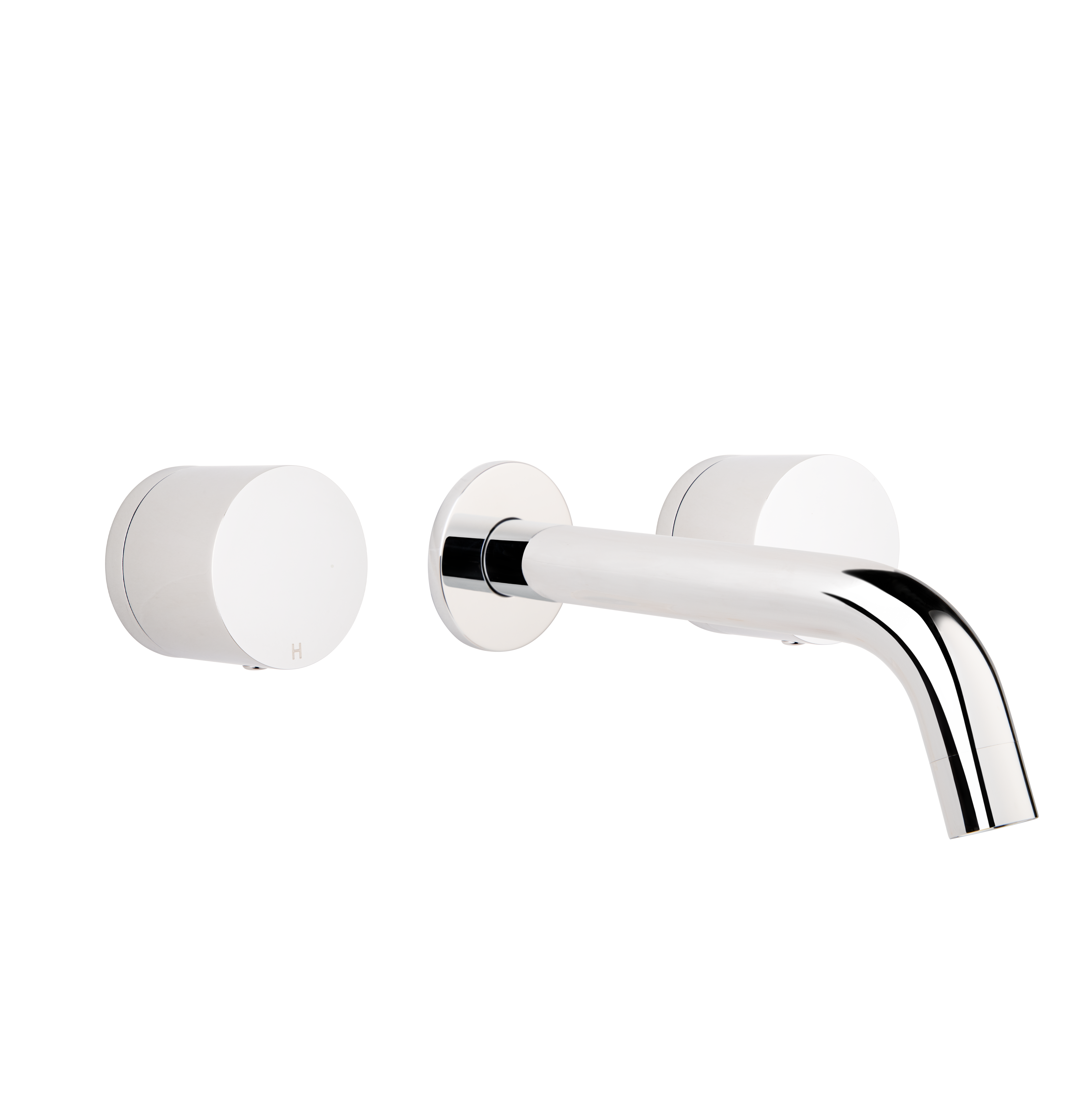 Milani Assembly Mixer Wall Mounted Spout Set CH