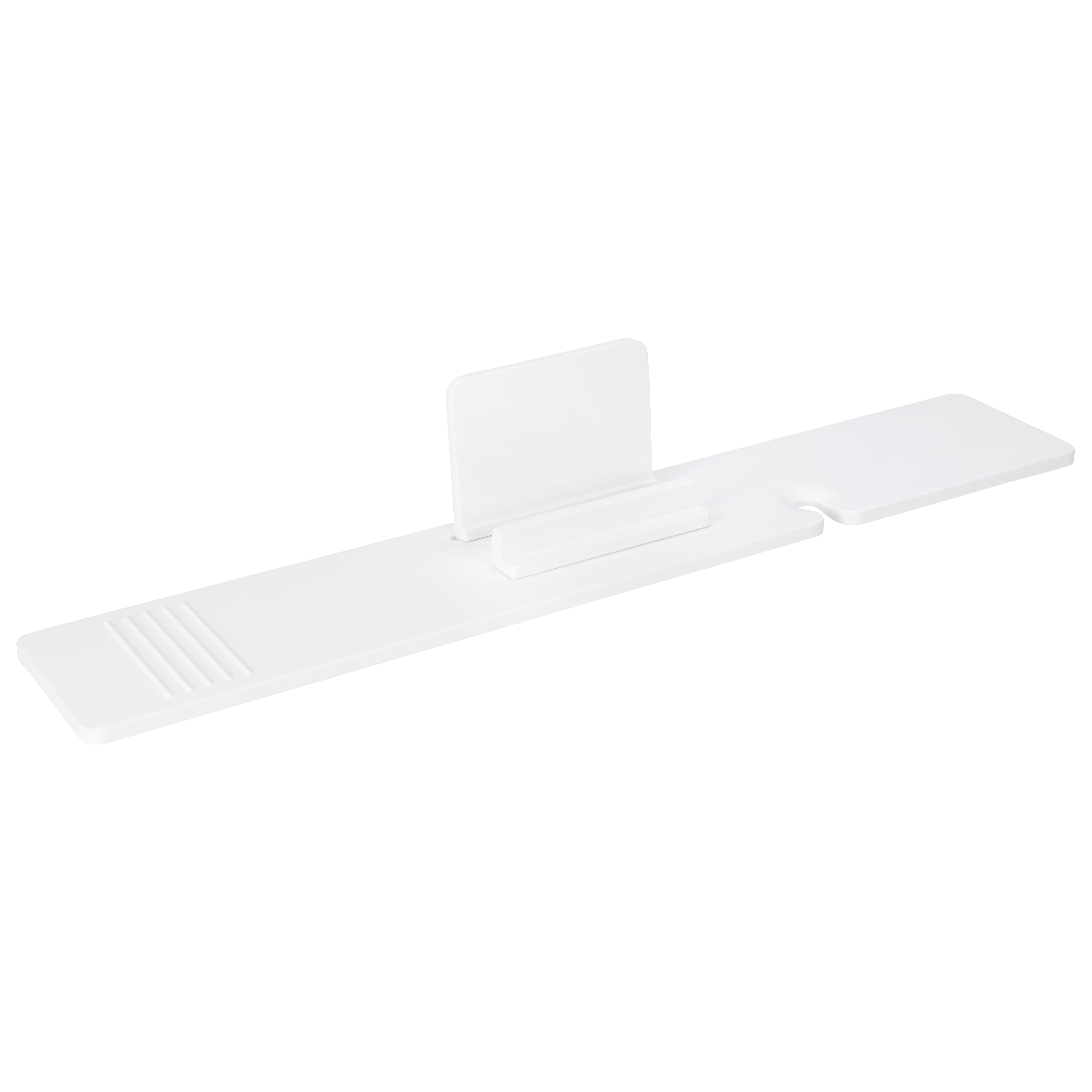 maya bath caddy white full
