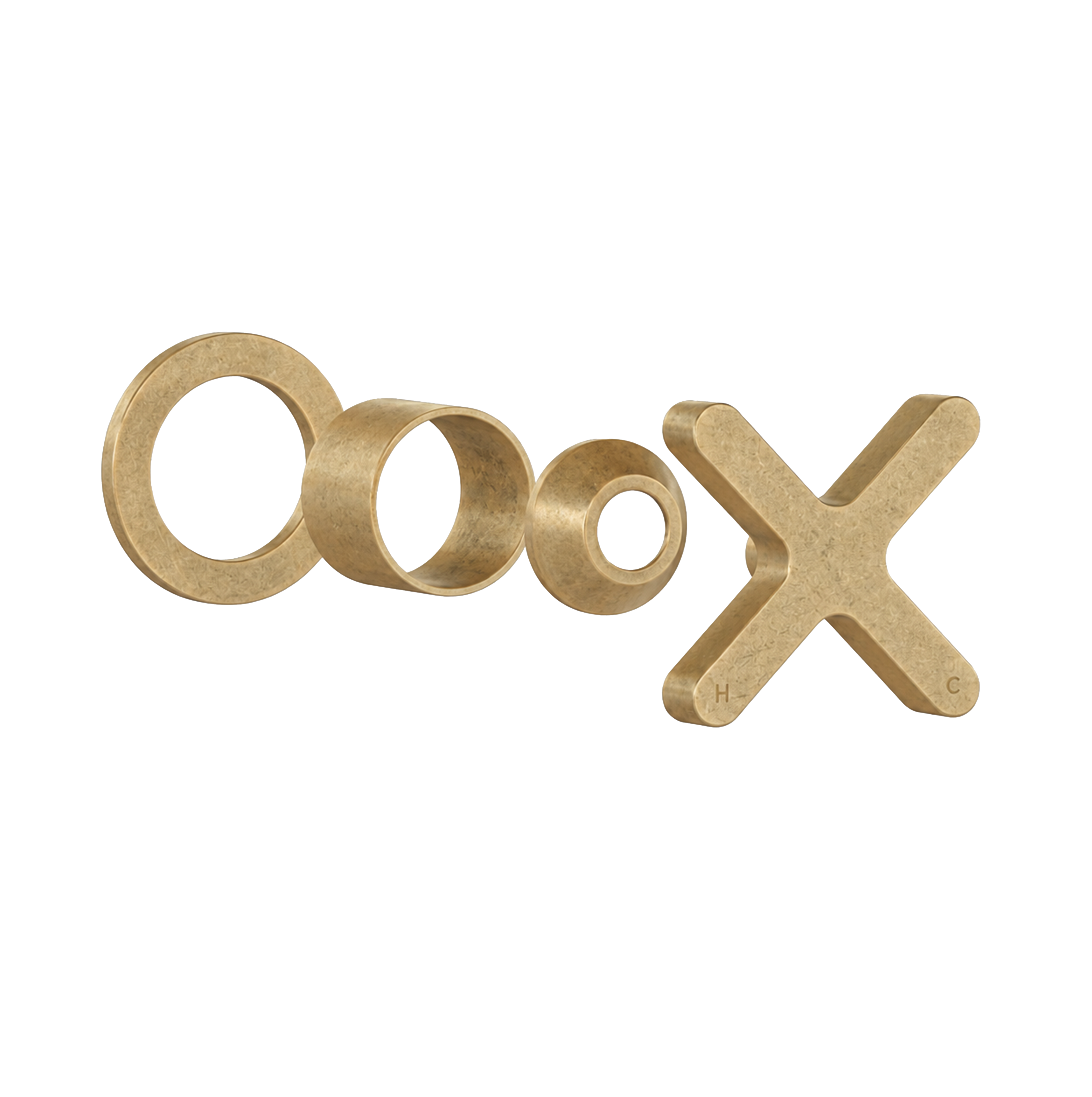 Cross Progressive Handle Kit TAB