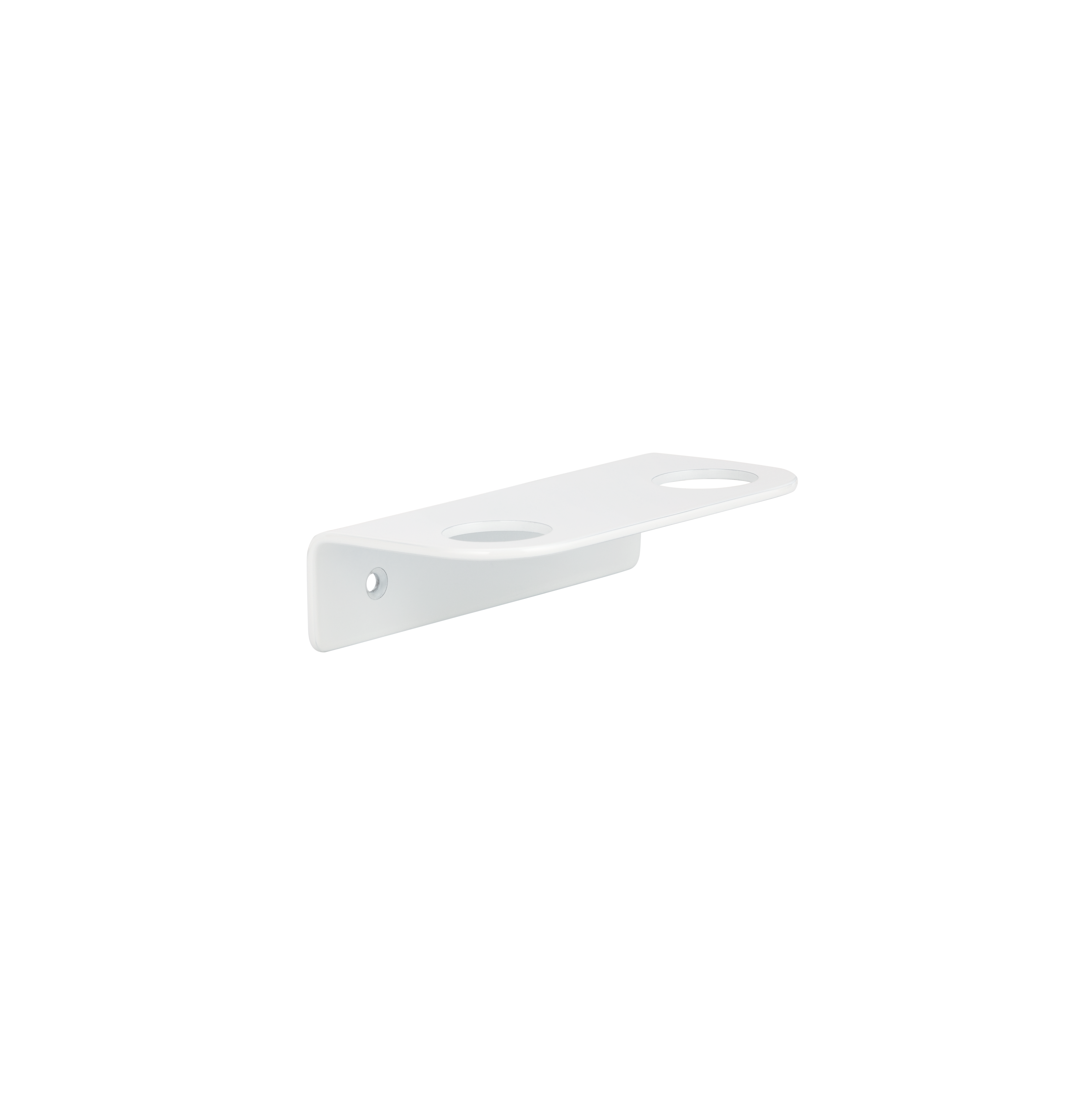 lira soap bottle holder double white