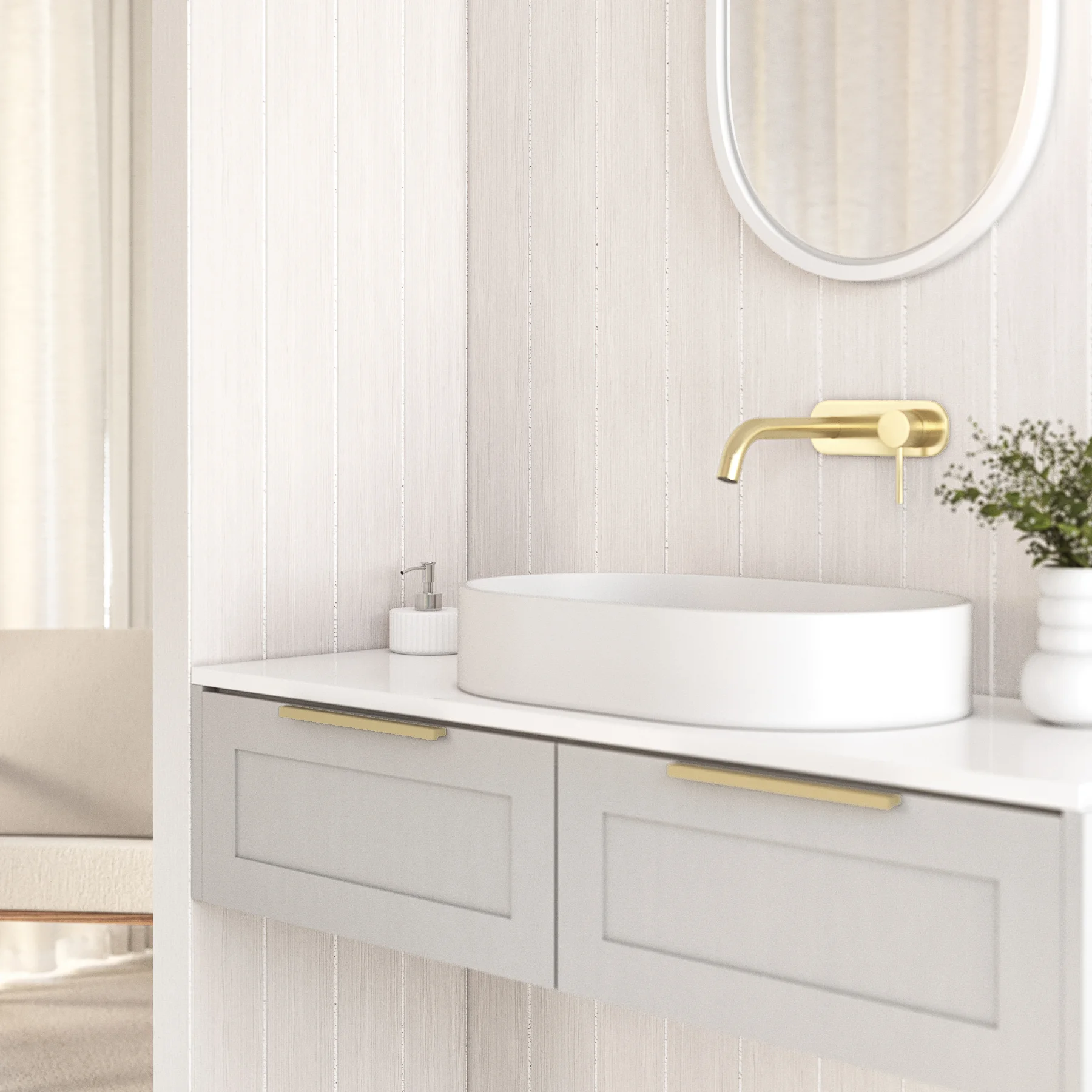 Elysian Minimal Wall Mounted Set 2 - BB