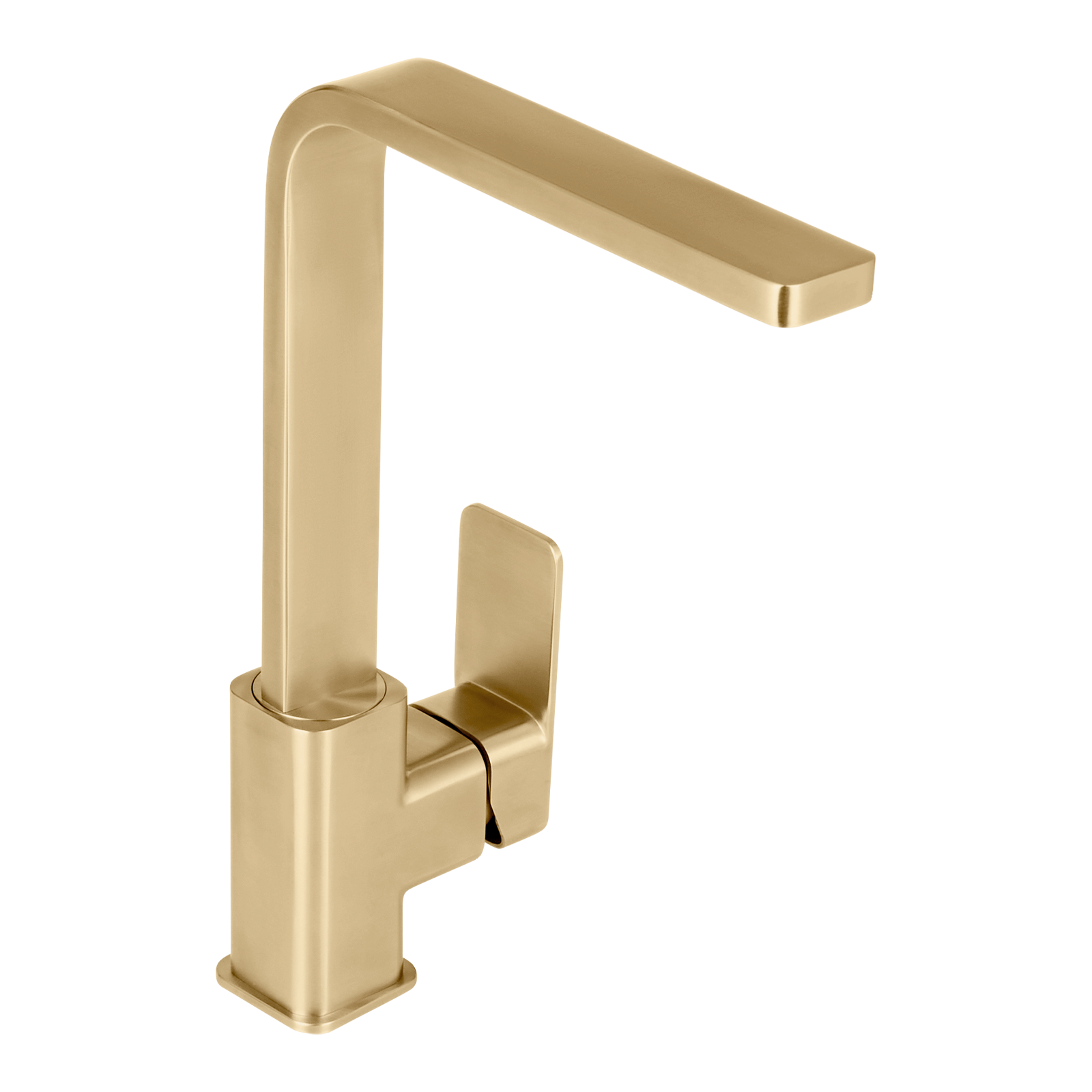 Nesso Kitchen%20Mixer Brushed Brass