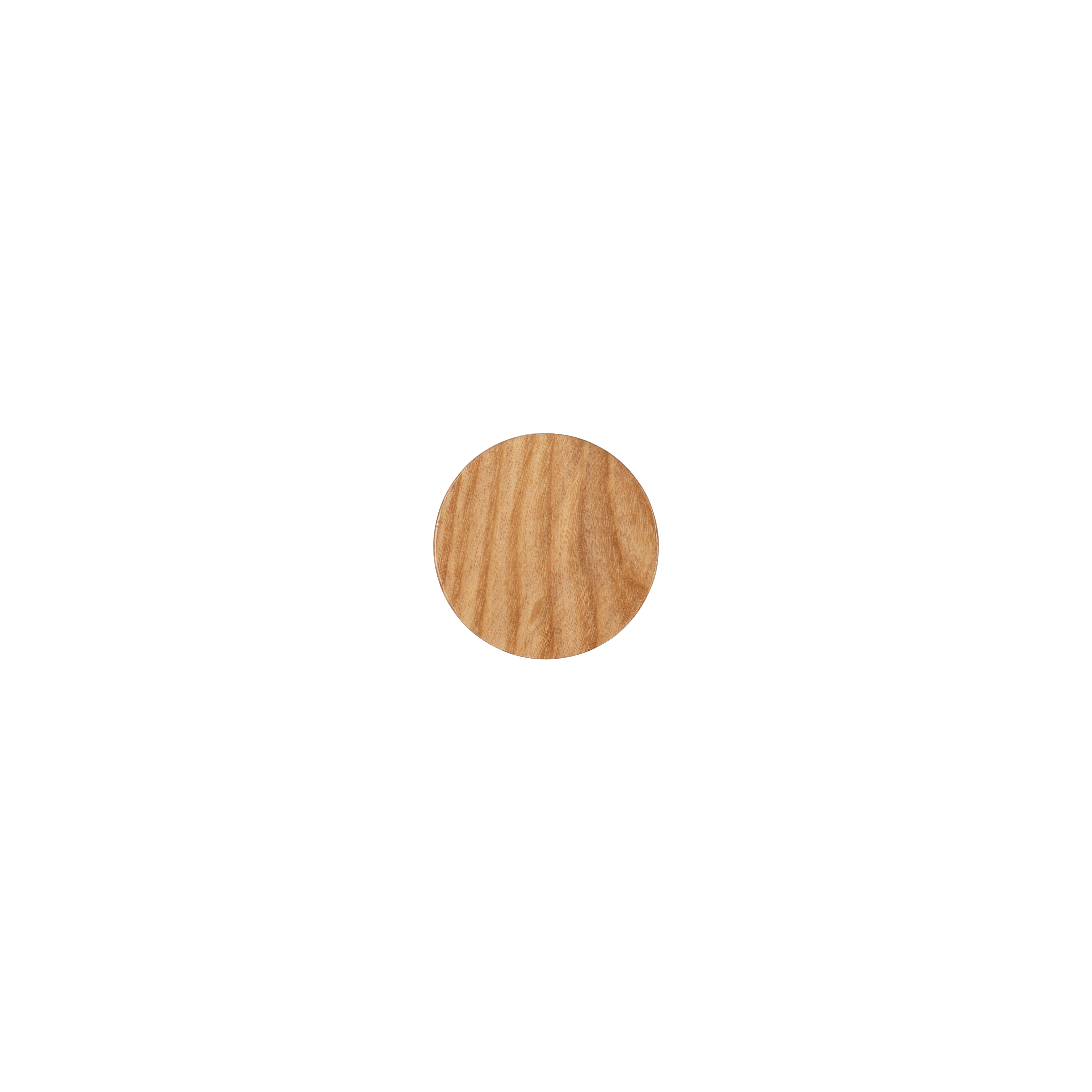 hegman round pull 60mm ash 2 new