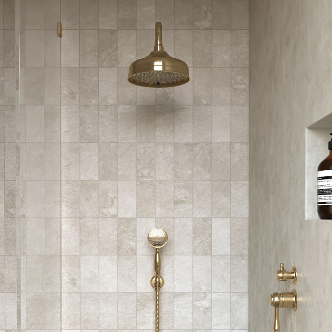 Kingsley ContemporaryBathroom Shower BB web