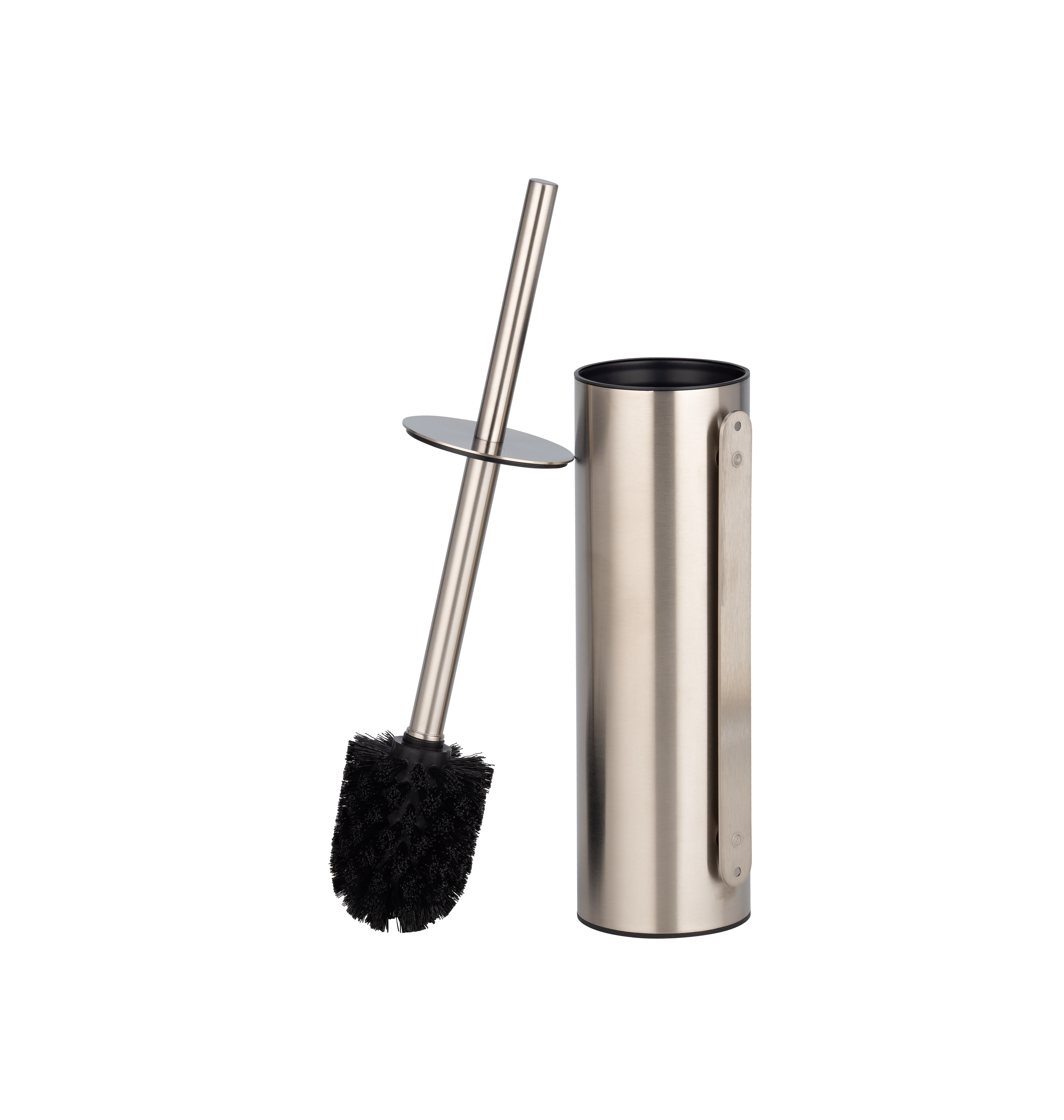 otto toilet brush holder3 SS
