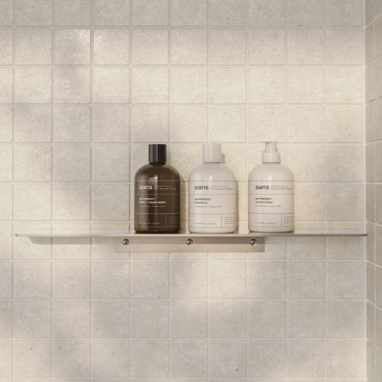Vaada ShowerShelf Extended SS