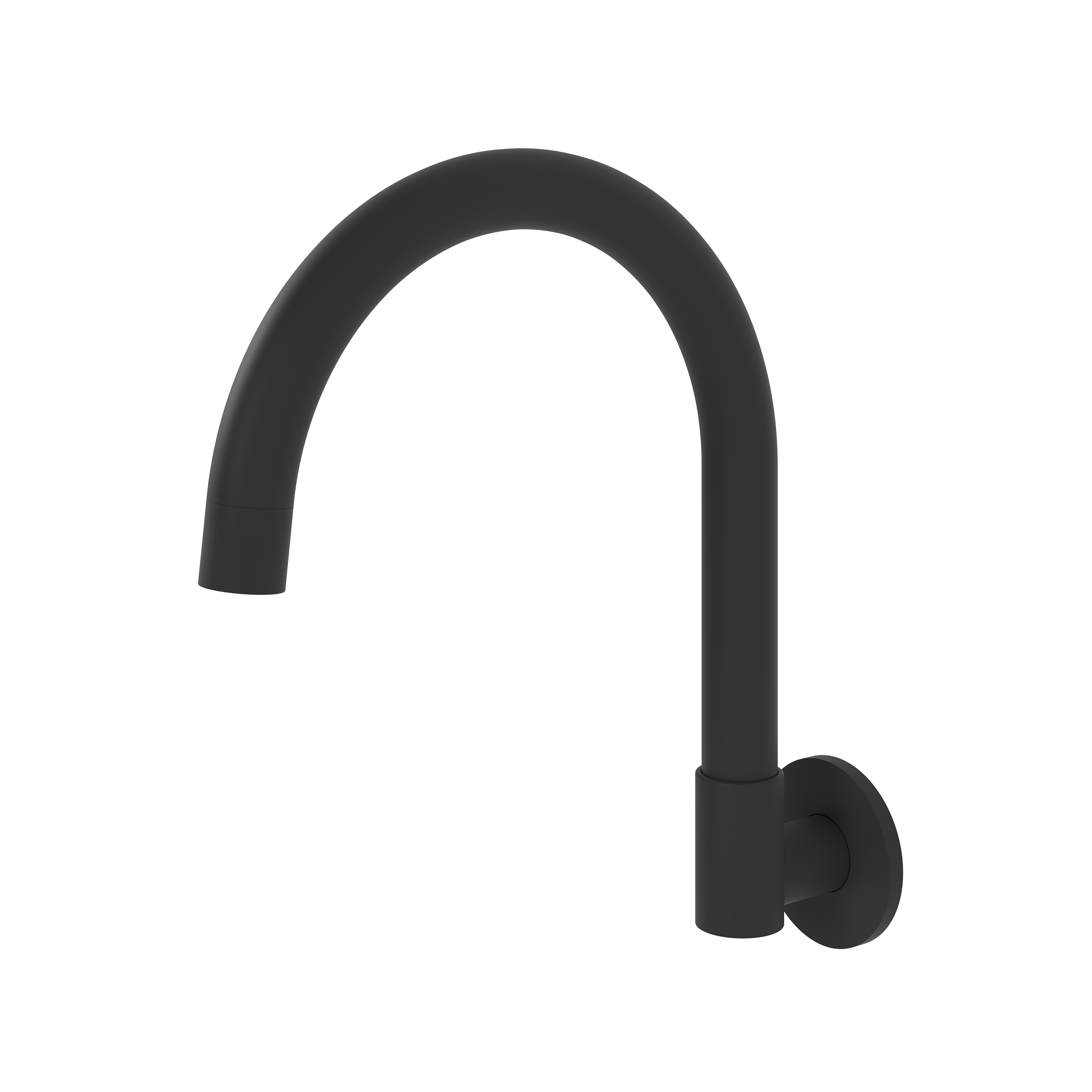 GooseneckSwivel WallMountedSpout Stock MB 01