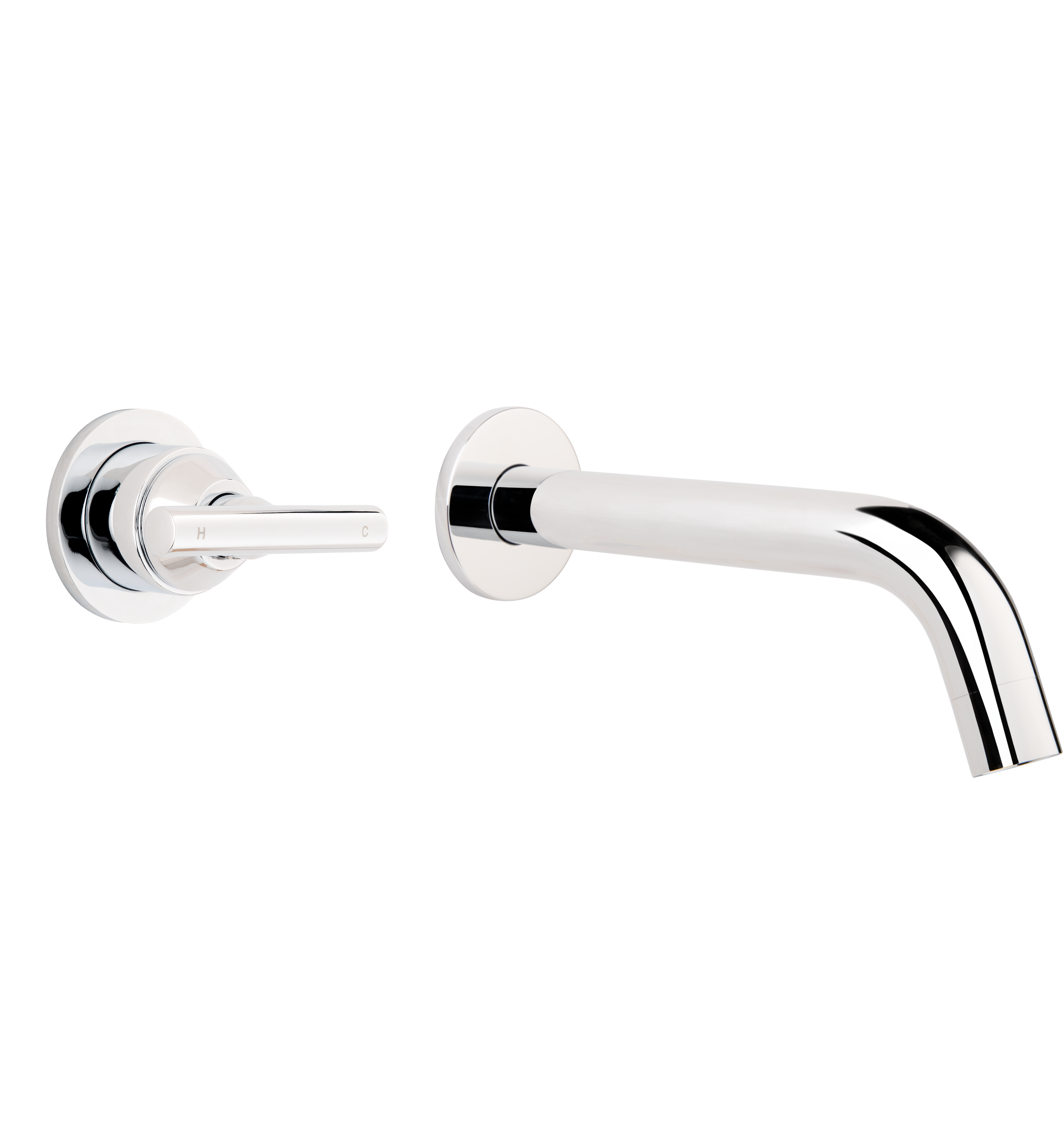 Barre Progressive Mixer Spout Set CH