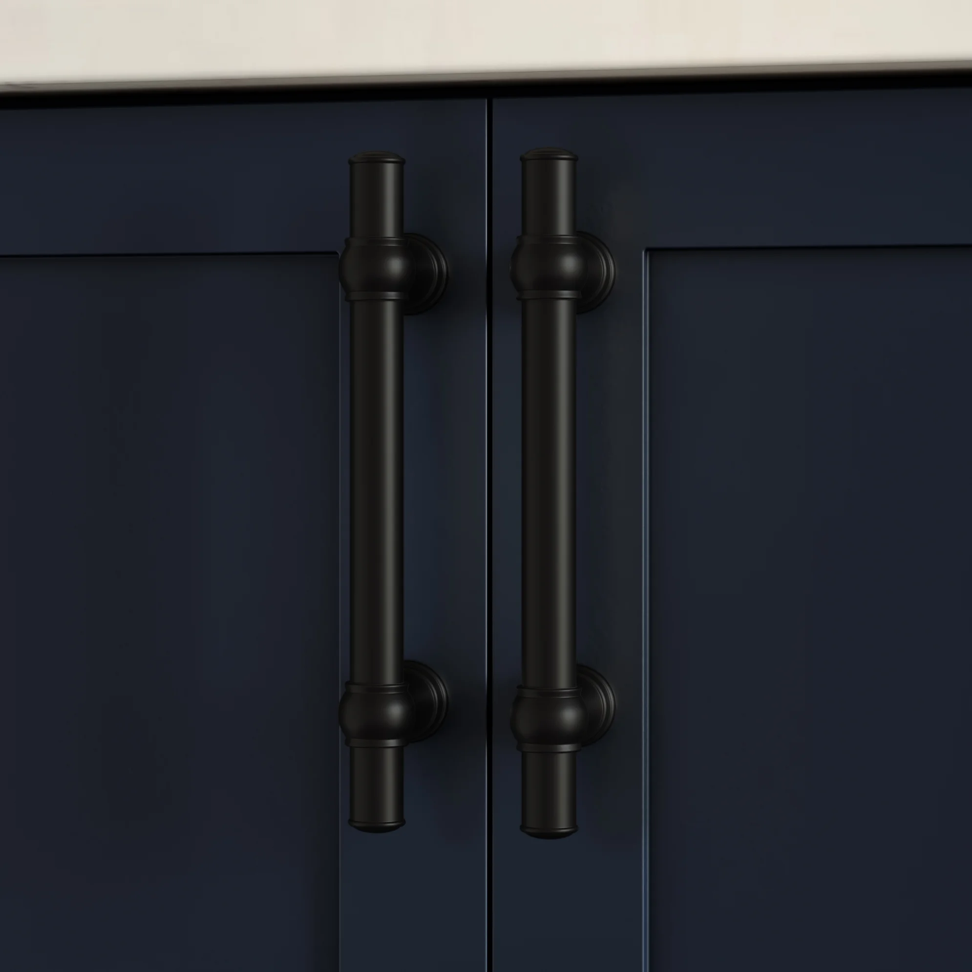 Kingsley Cabinetry Pulls Laundry V2 MB 150mm