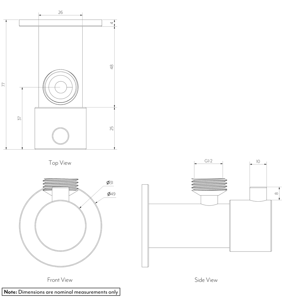 Mini Cistern Stop GALLERY SPEC-01
