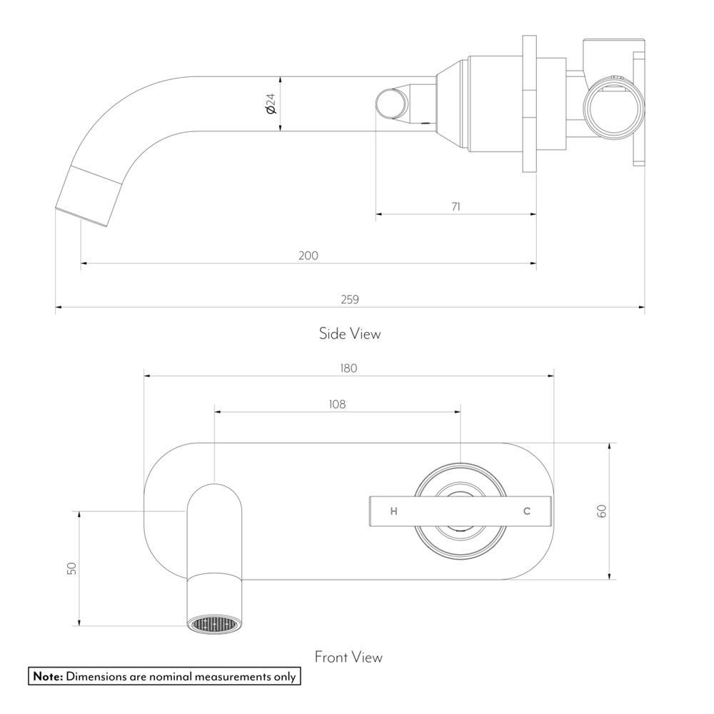 Barre Progressive Wall Mounted Set SPEC-01