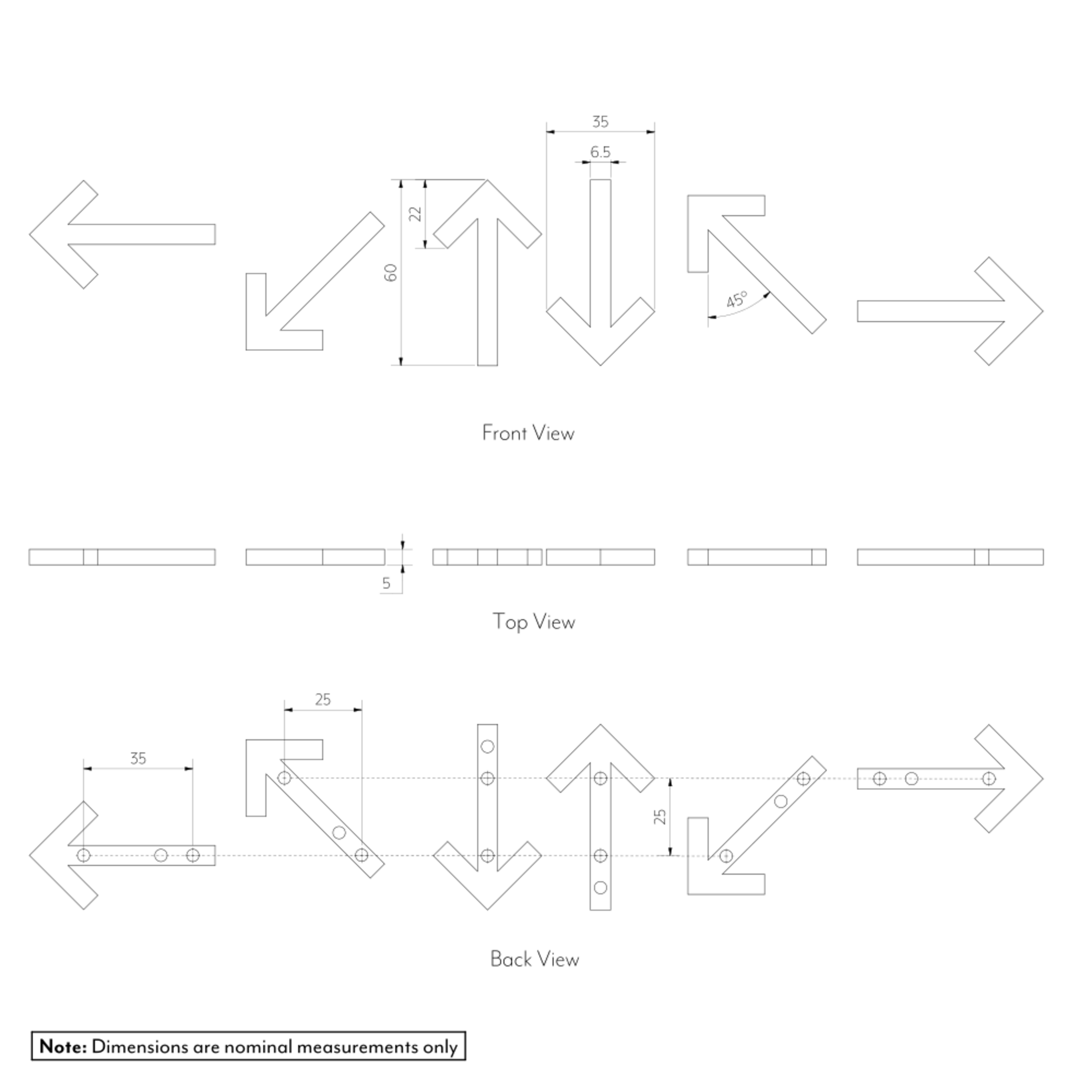 WAYFINDING SPEC-01
