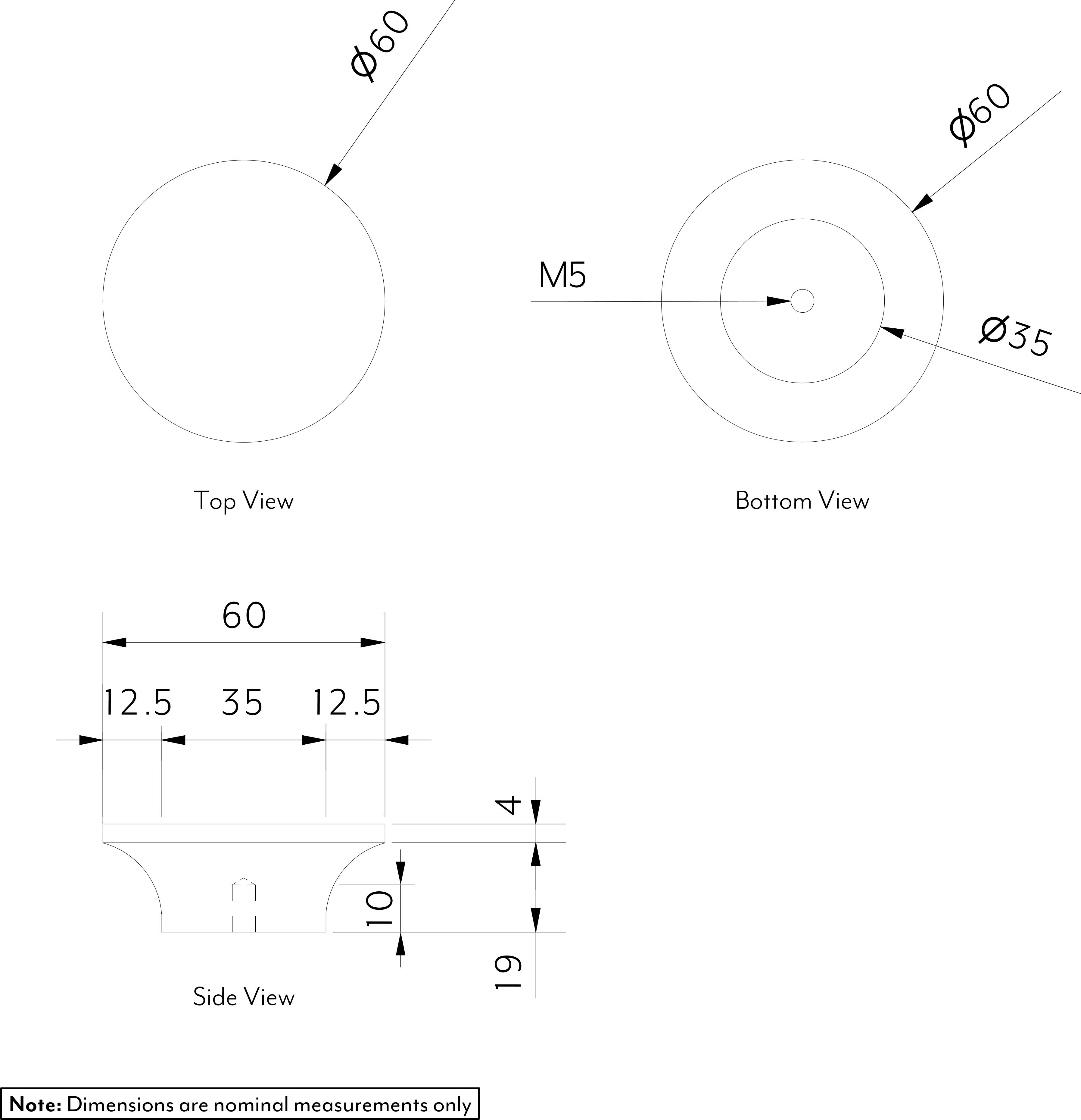 HEGMAN 60 Round SPEC-01