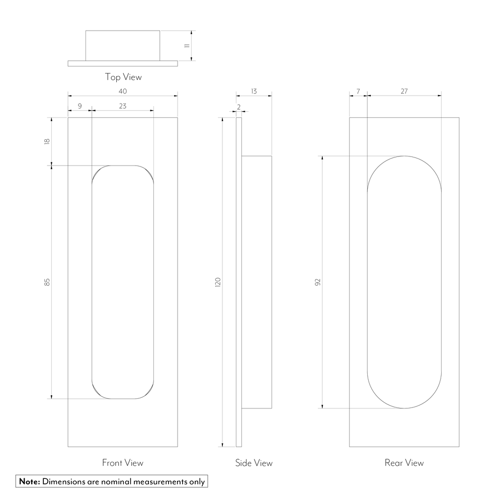 Atley Rectangular Handle Spec-01