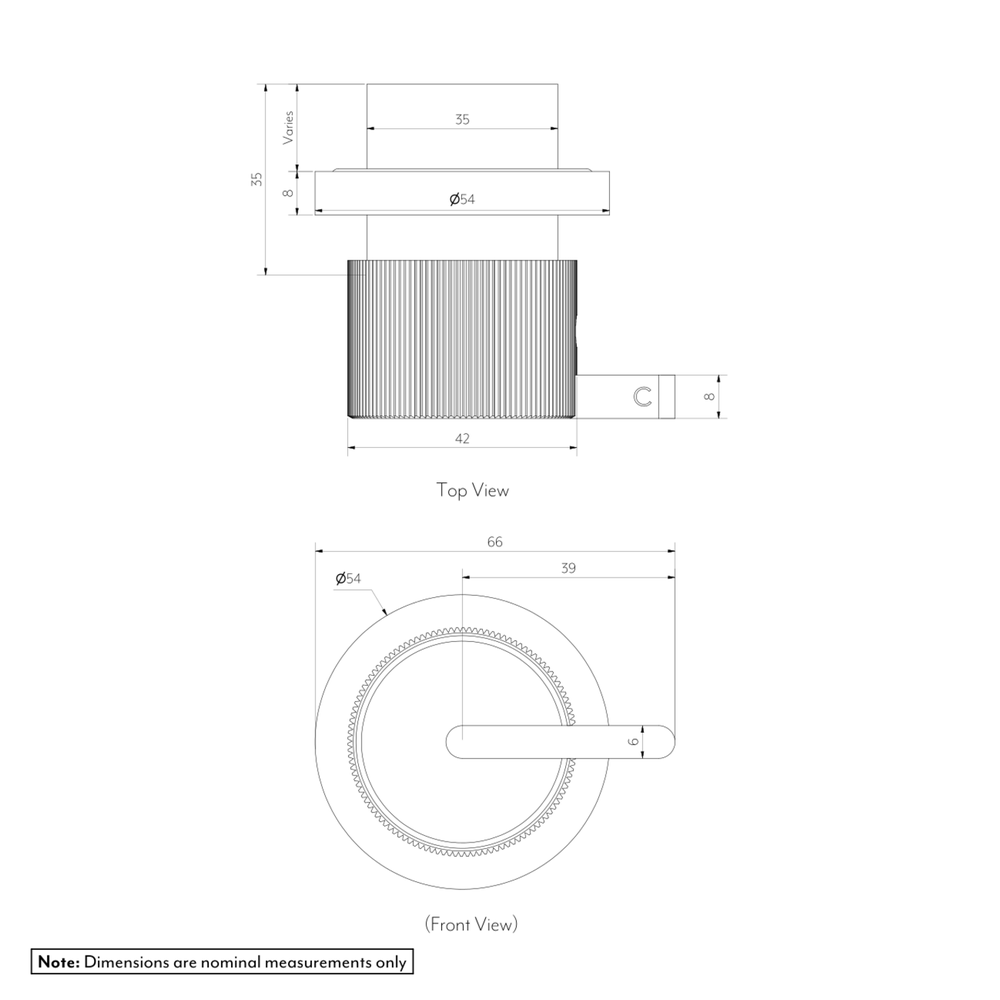 Namika assembly taps JCP GAL SPEC-01