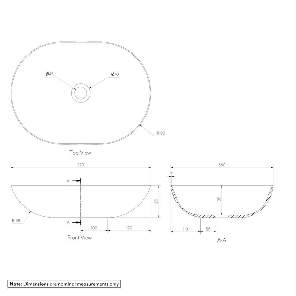 WILLOW Basin Sink GALLERY SPEC-01-01