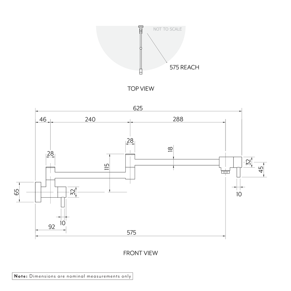 Pot Filler   SPEC01-01