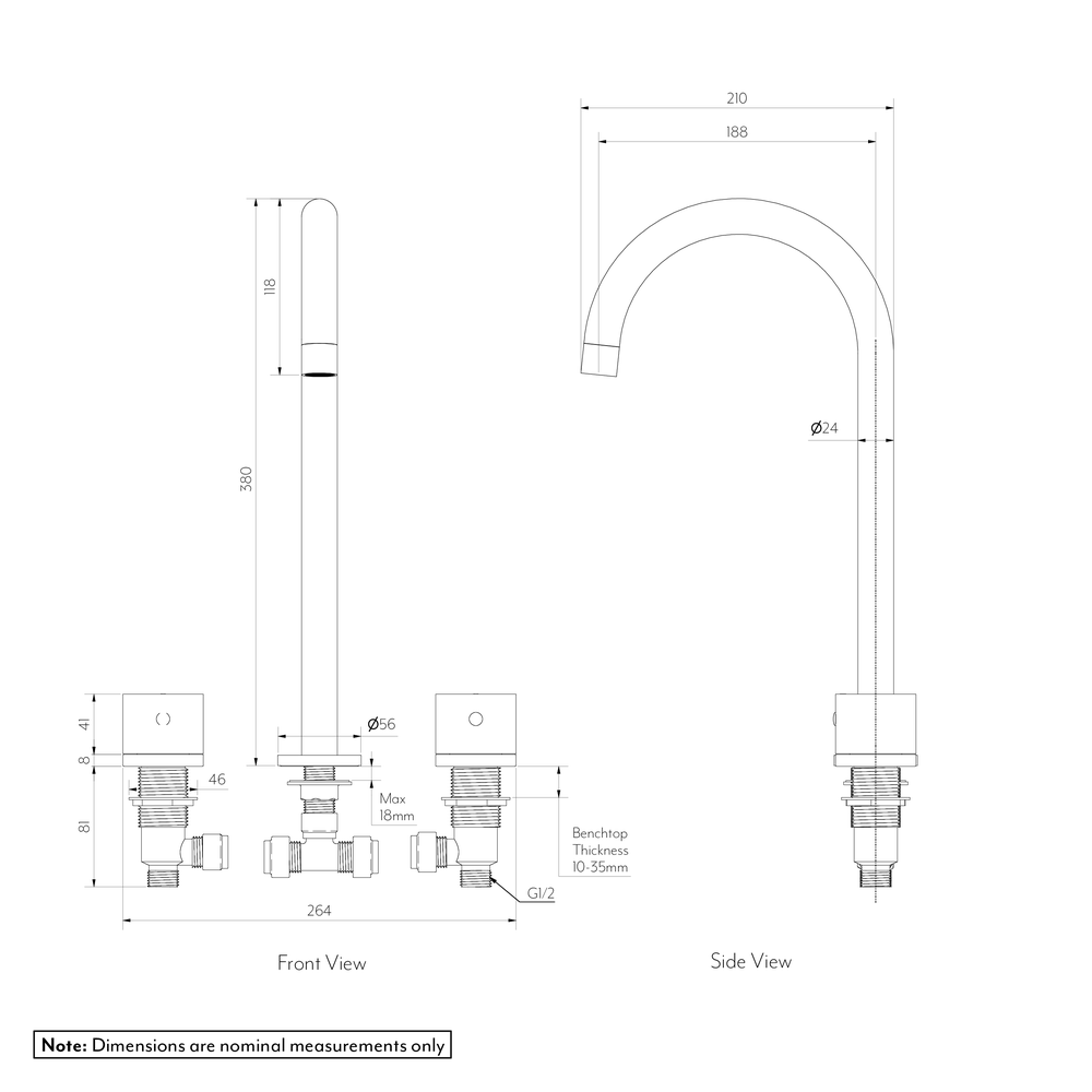 MILANI Assembly Bench Mounted Set Gallery Spec-01