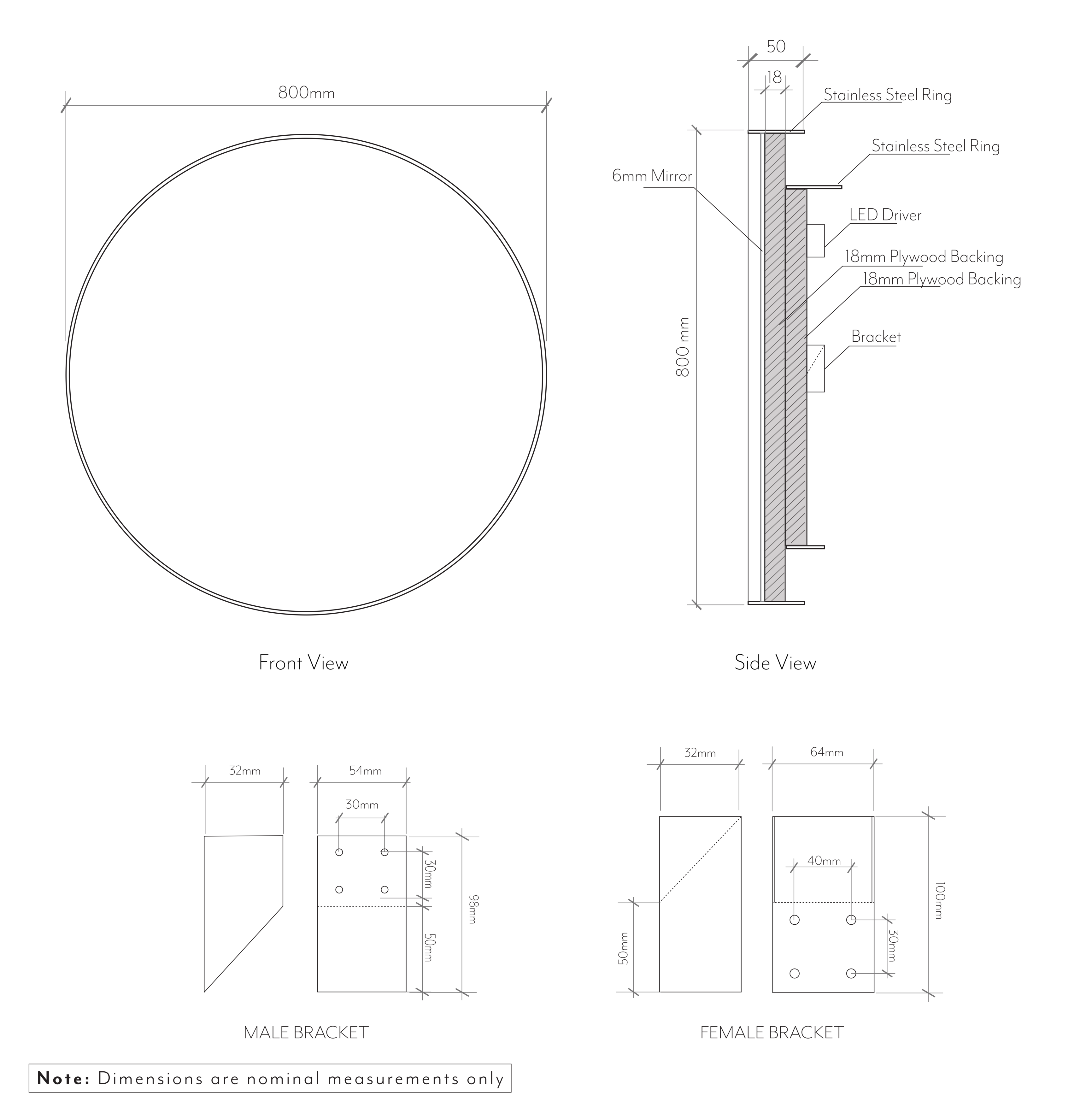 Saanti Mirror 800 Spec-02