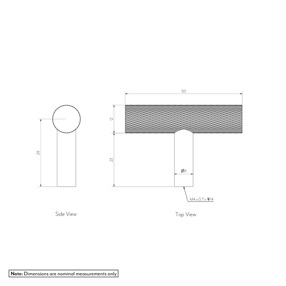 TEZRA Texured T-Pull Spec-01