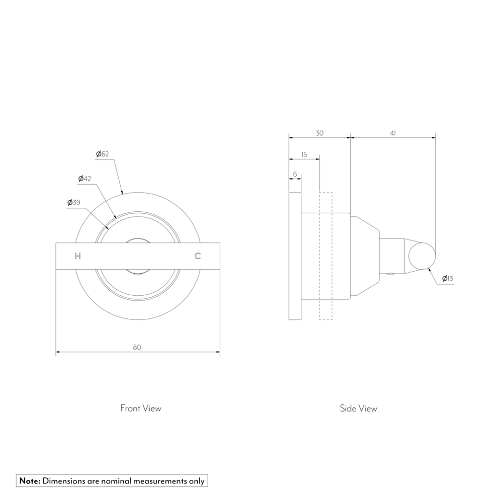 BARRE PROGRESSIVE HANDLE KIT SPEC-01