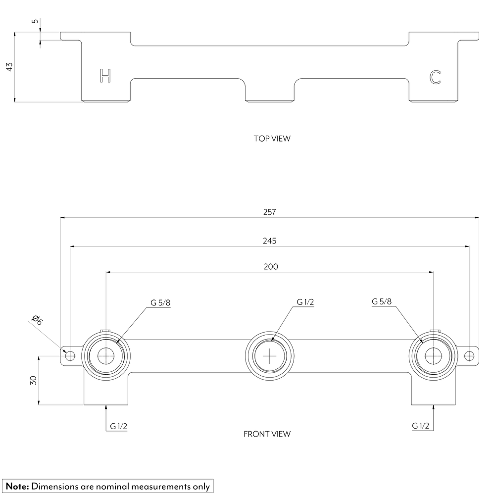 BREECH HORIZONTAL AUS SPEC-01