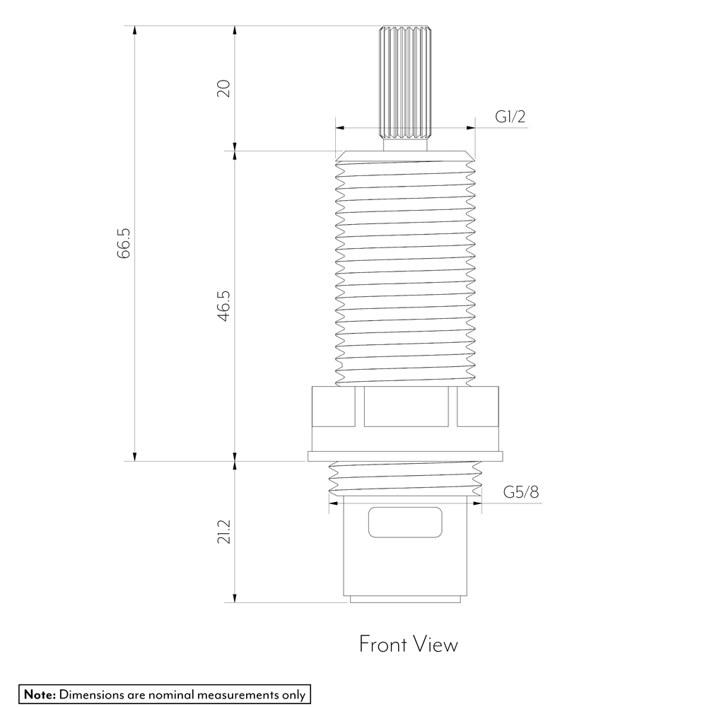 Extended Spindles Spec