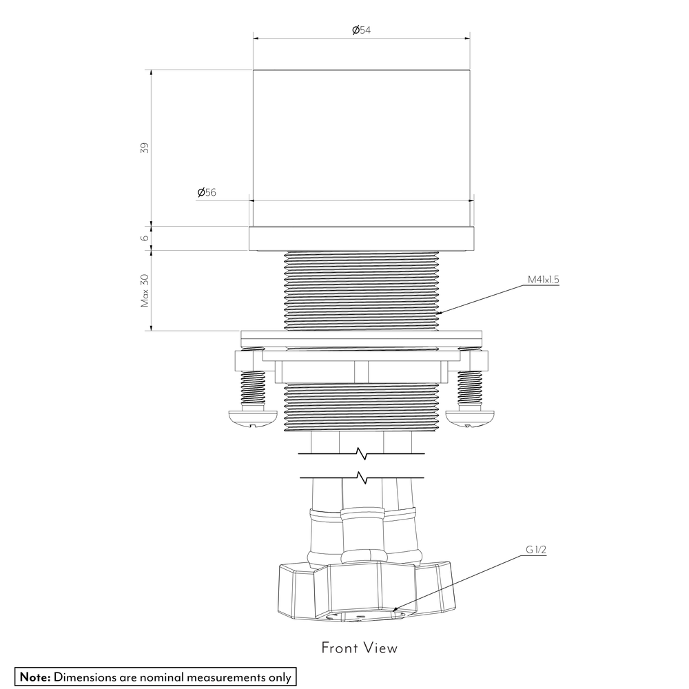 MILANI Hob Mixer SPEC-01