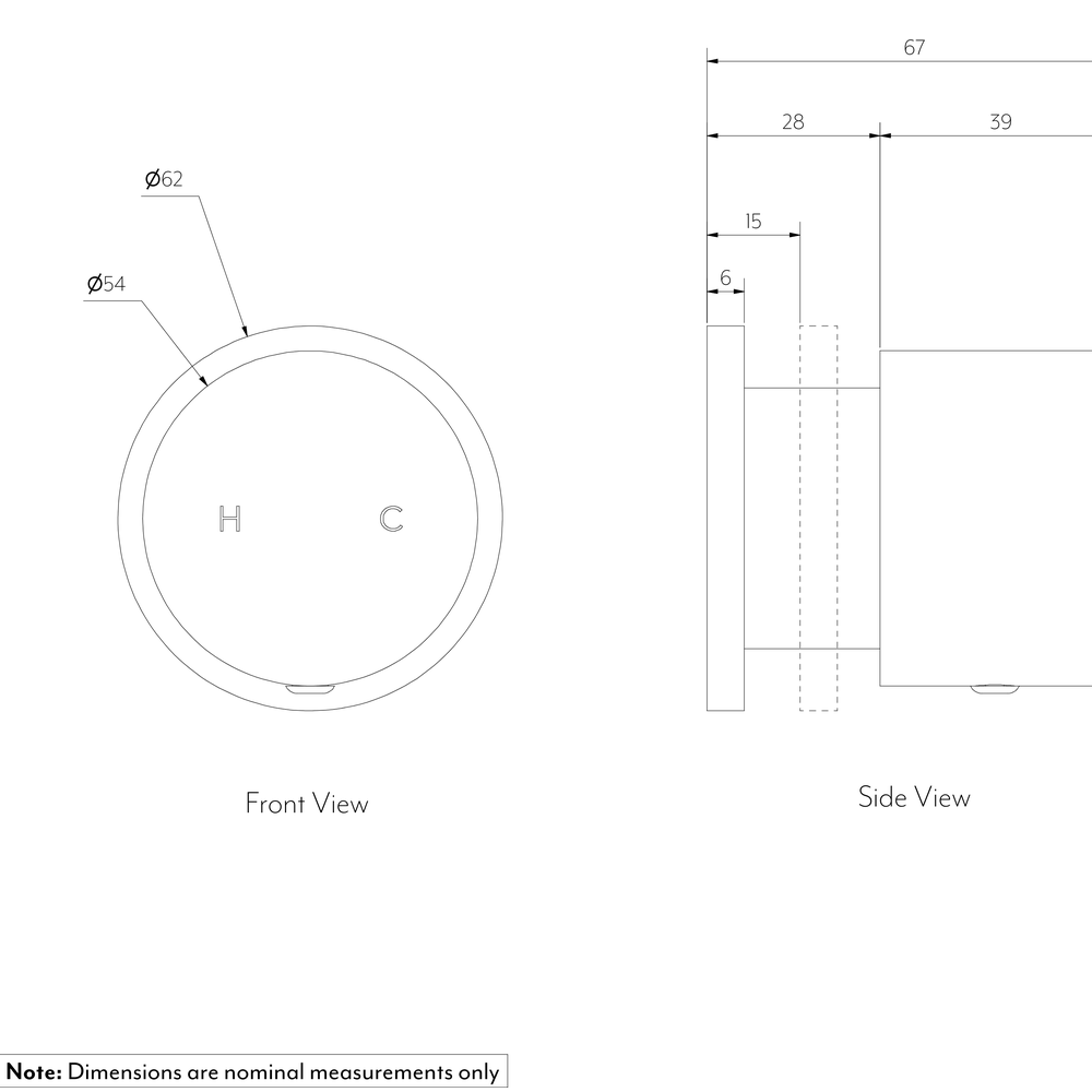 MILANI Progressive Handle Kit SPEC-01