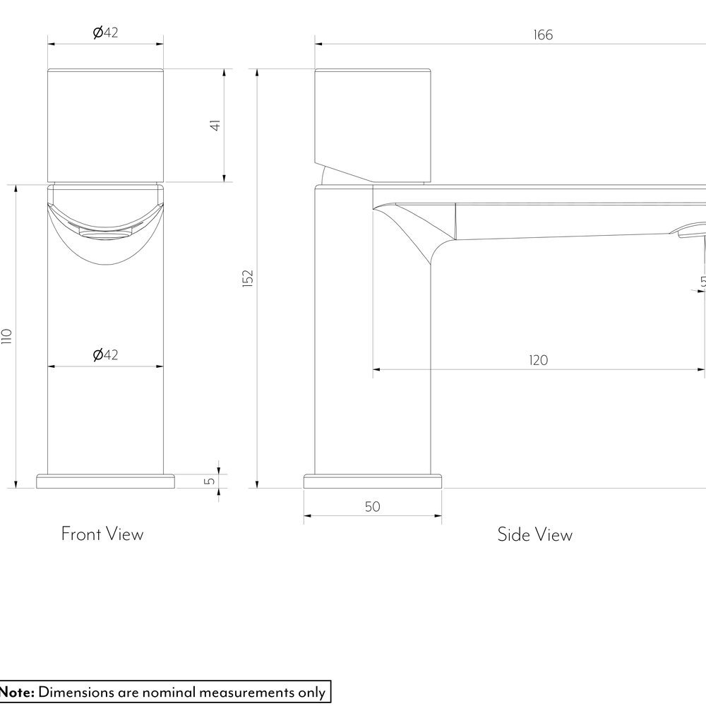 MILANI Basin Mixer SPEC-01