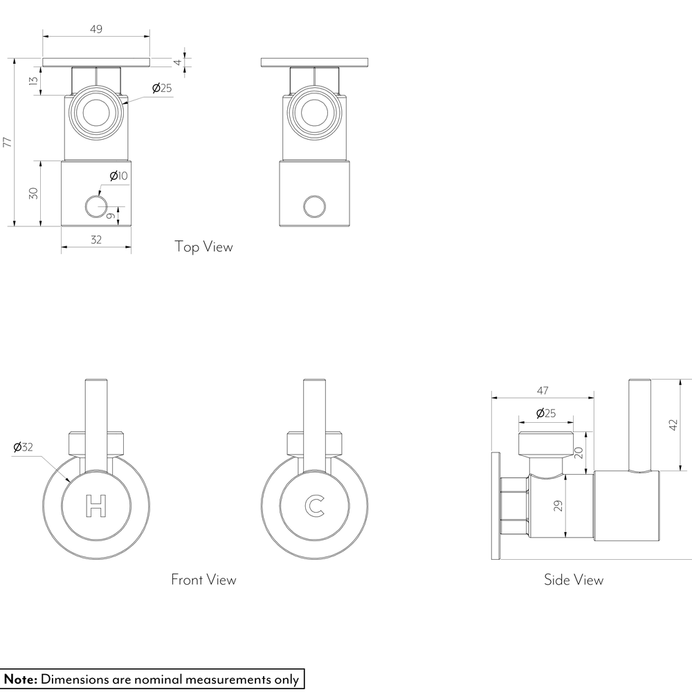 Elysian Washing Machine Stops GALLERY SPEC-01