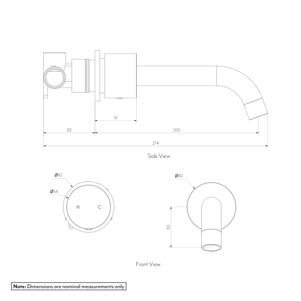 Milani Progressive Mixer   Spout Set SPEC-01-01