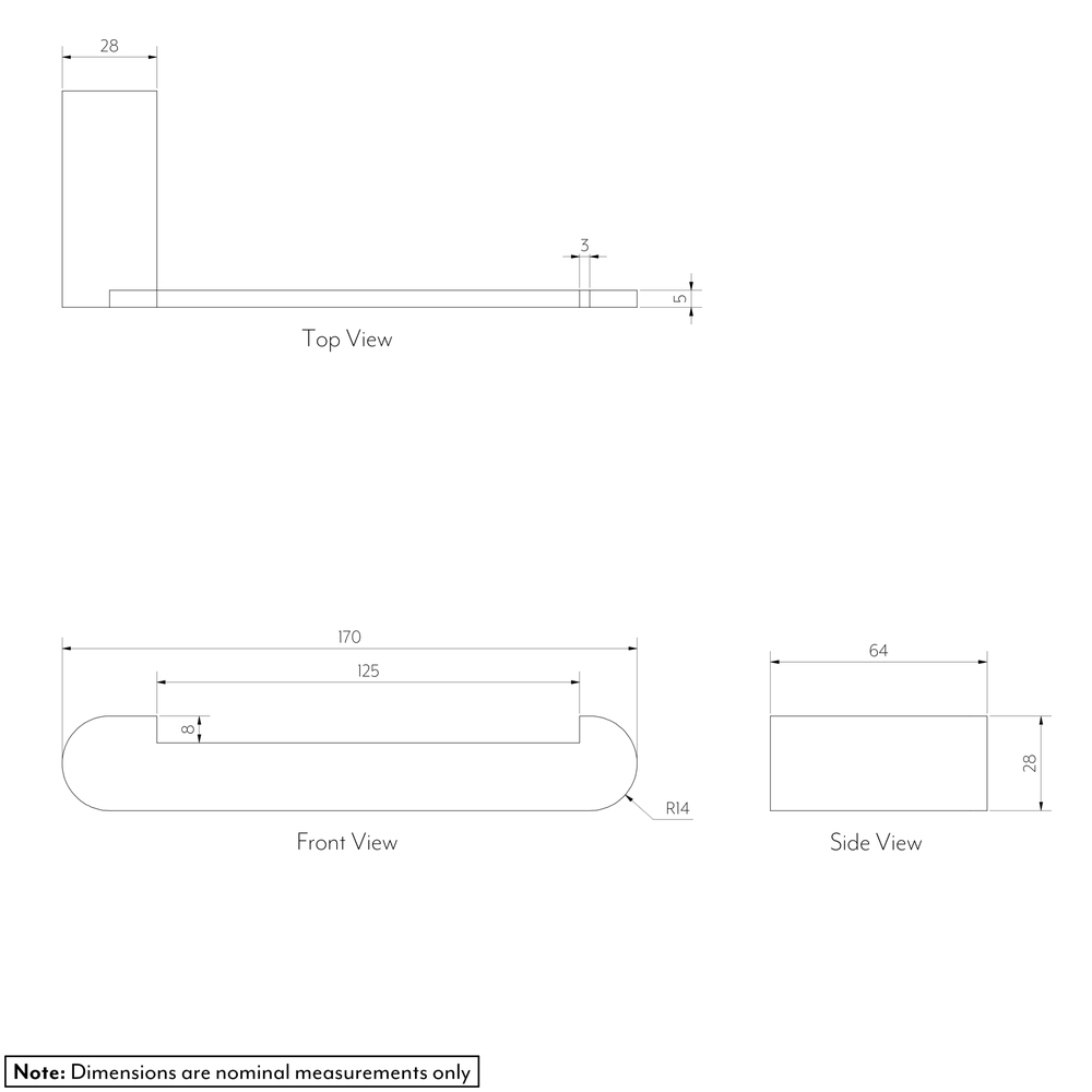 MILANI Toilet Roll Holder GALLERY SPEC-01