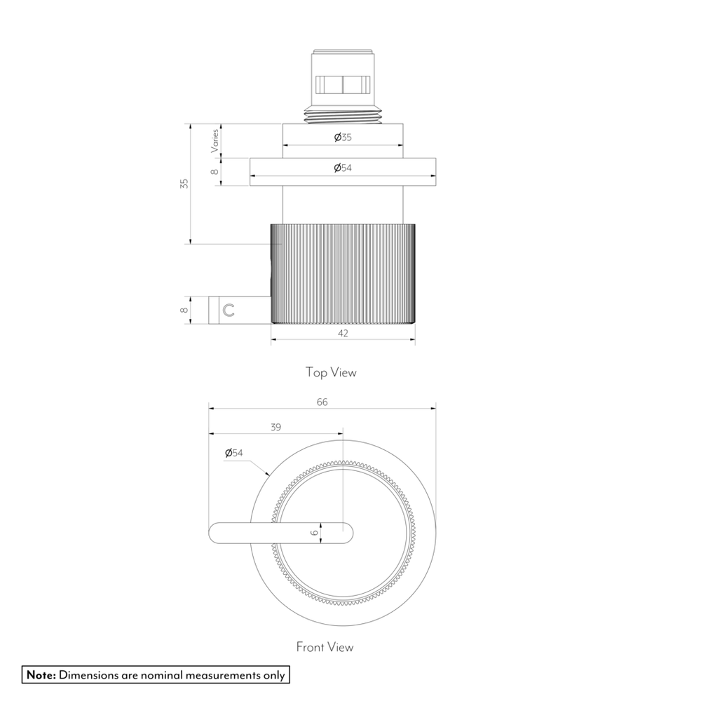 Namika assembly taps GALLERY SPEC-01