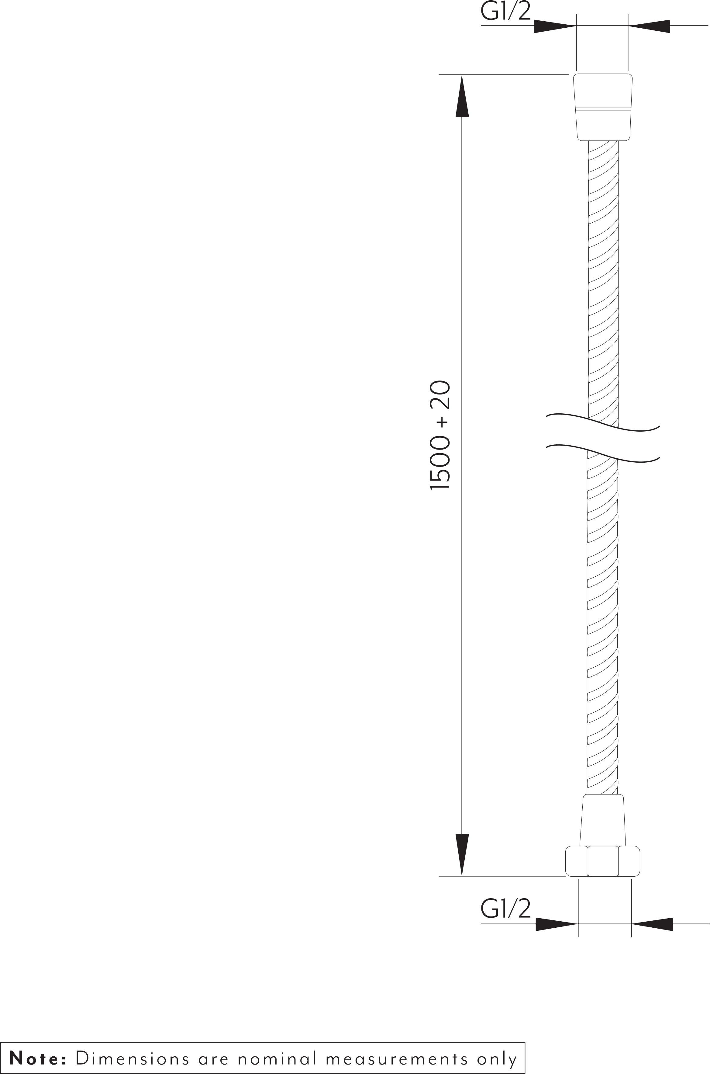Shower Hose GALLERY SPEC-01