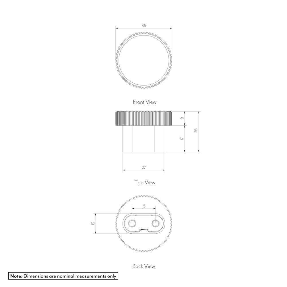 Namika - Robe hook Cab Pull -GALLERY SPEC-01
