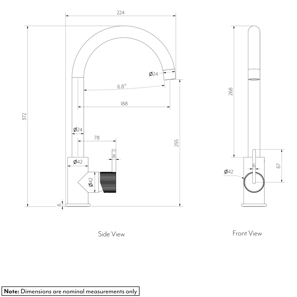 Nami - Kitchen Mixer GALLERY SPEC-01