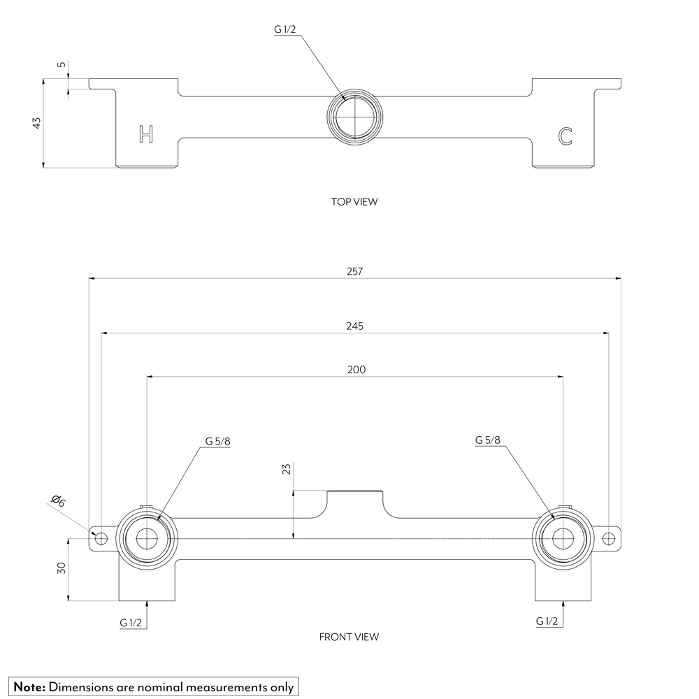 BREECH VERTICAL AUS SPEC