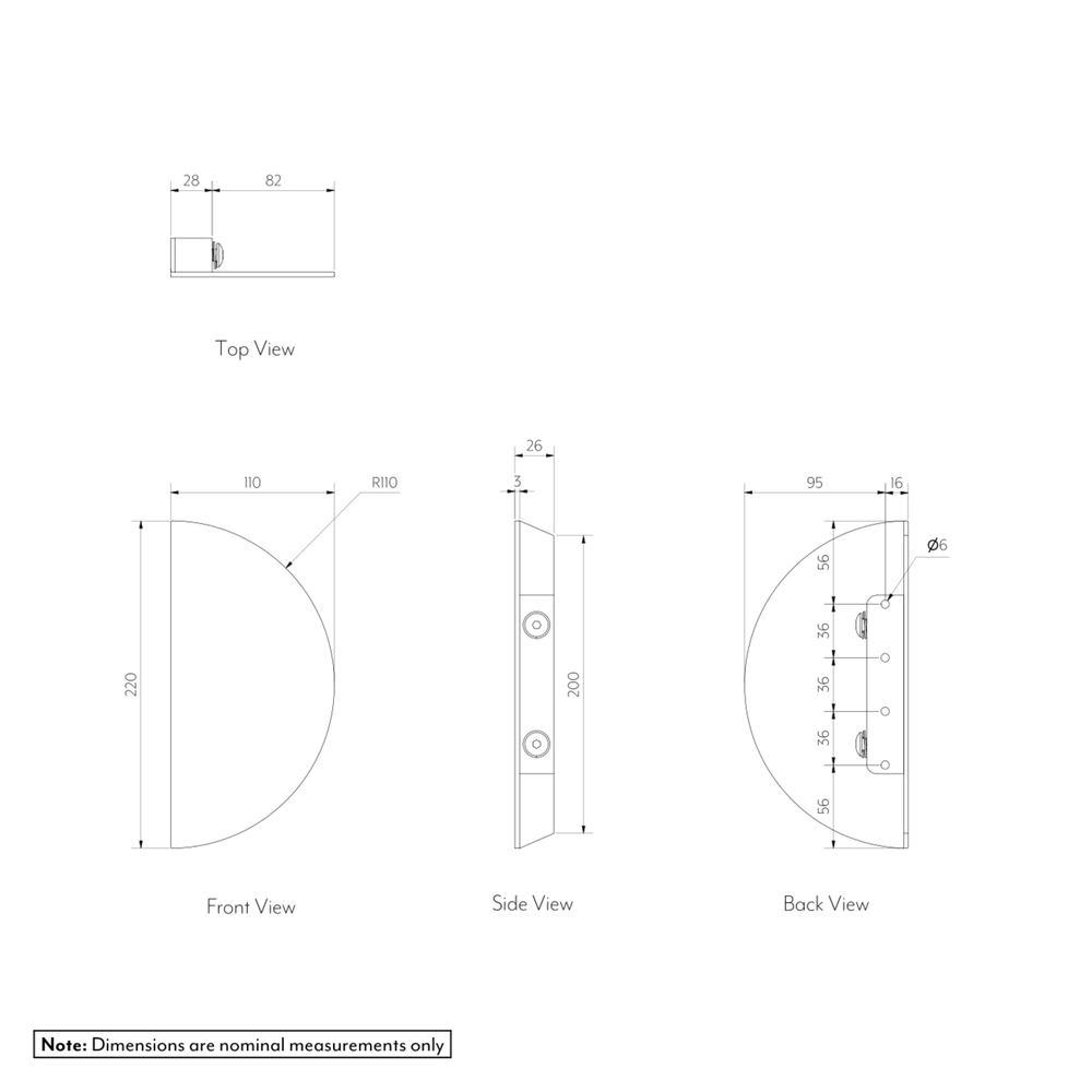 IMES Half Moon Entry Door Pull Gallery Spec-01