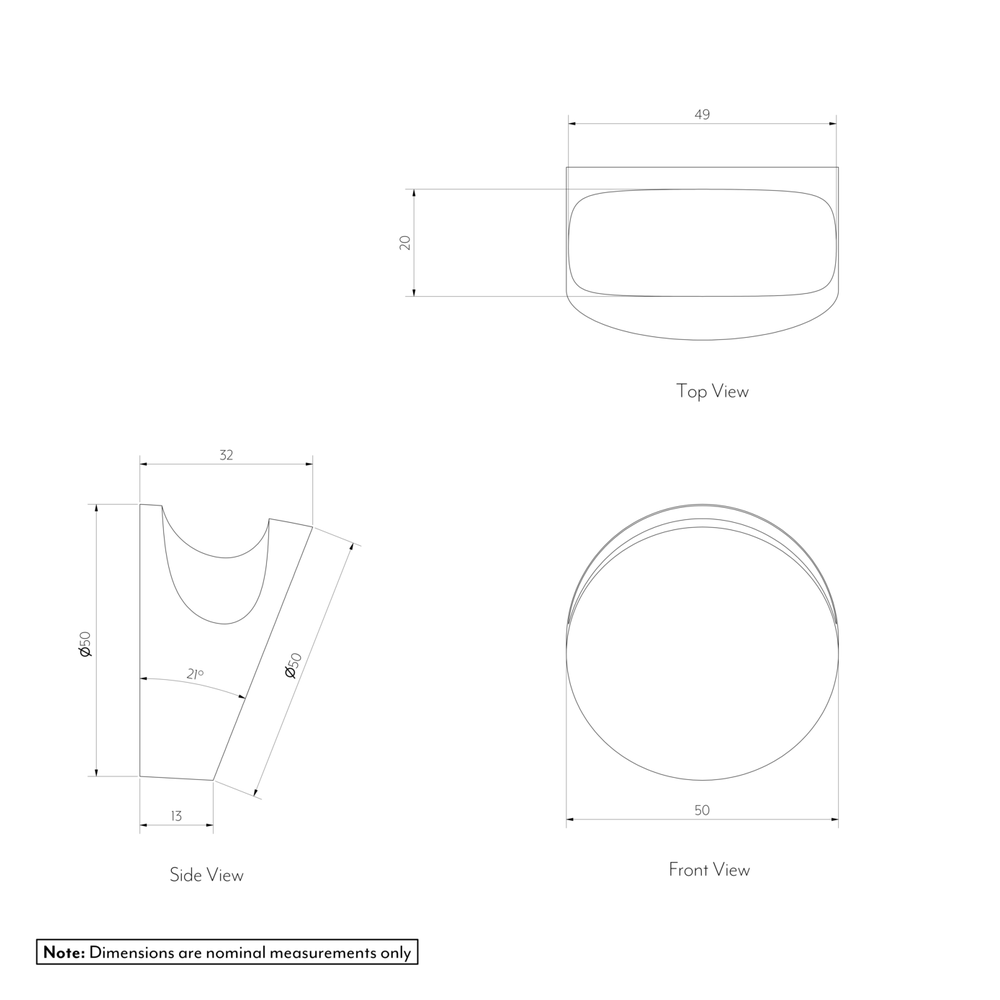 SOLA Robe Hook SPEC-01