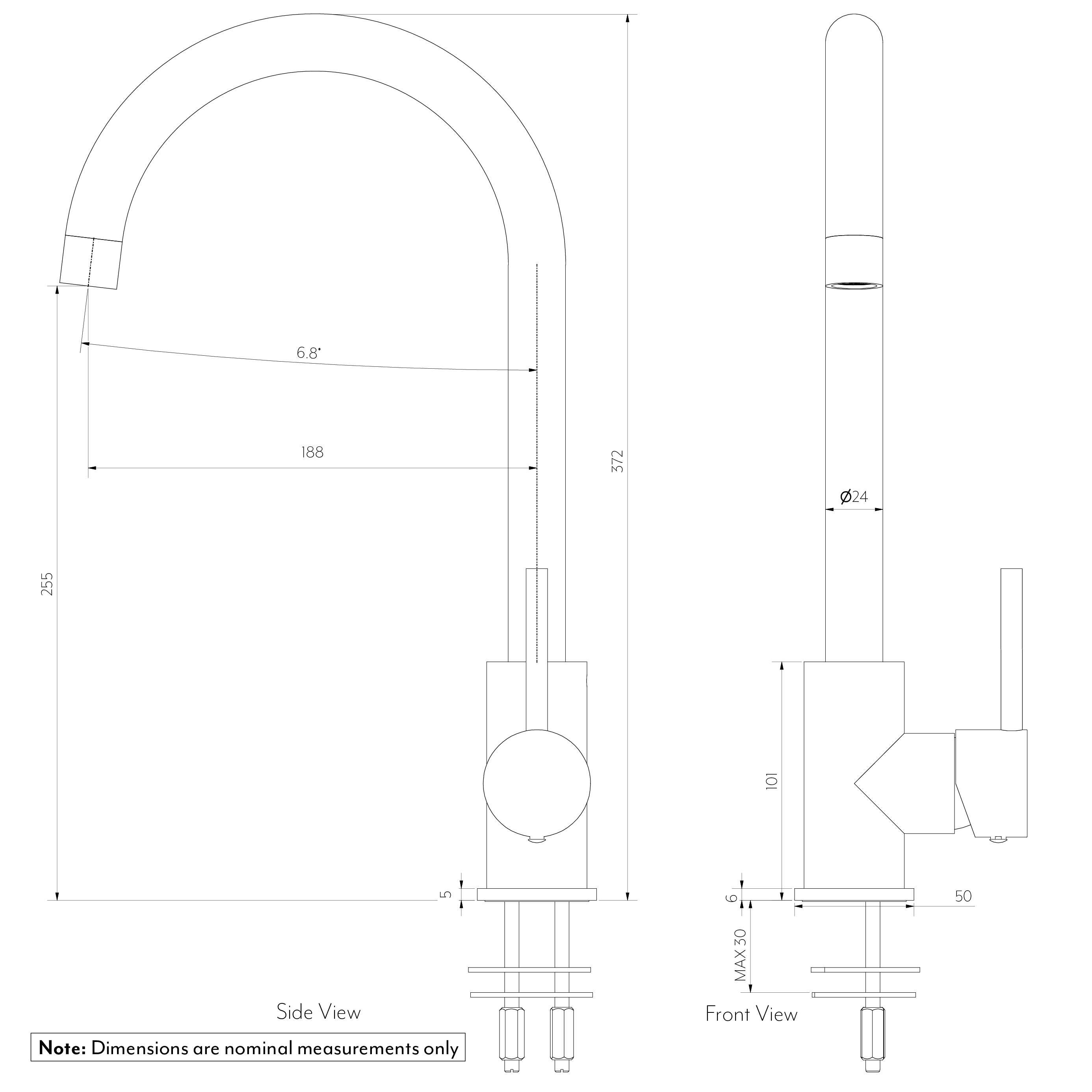 Elysian%20Kitchen%20Mixer SPEC