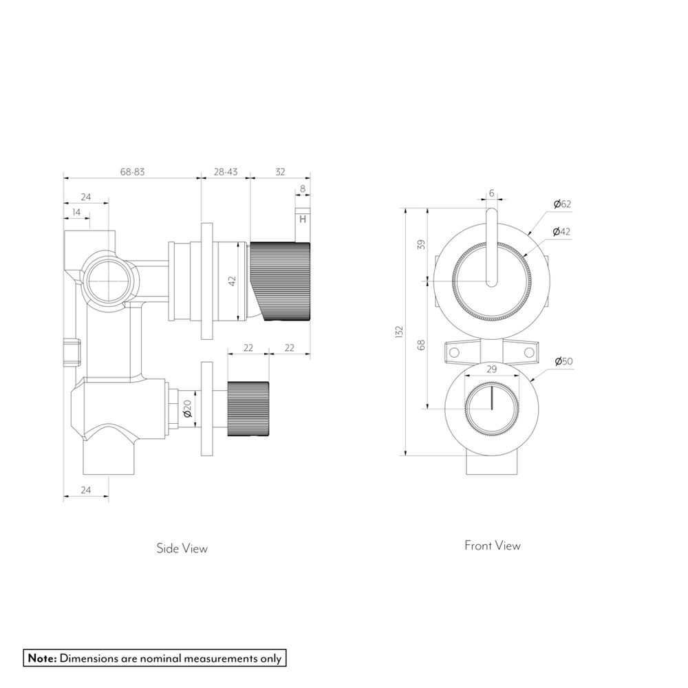 Namika - Shower Diverter-GALLERY SPEC-01