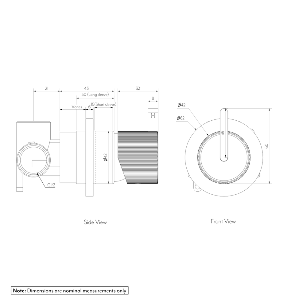 NAMIKA Minimal Mixer GAL SPEC-01