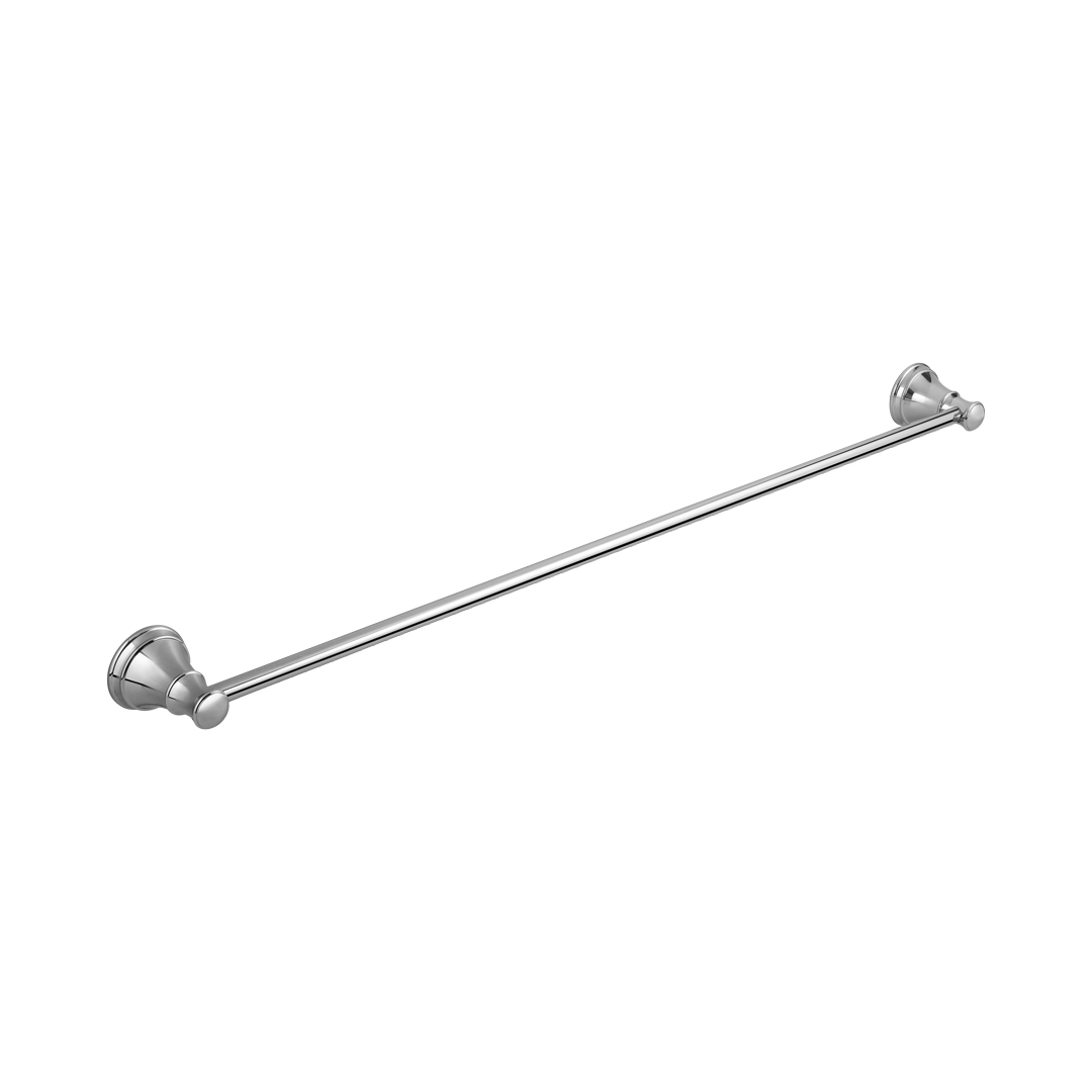 Kingsley Single Towel Rail – Chrome