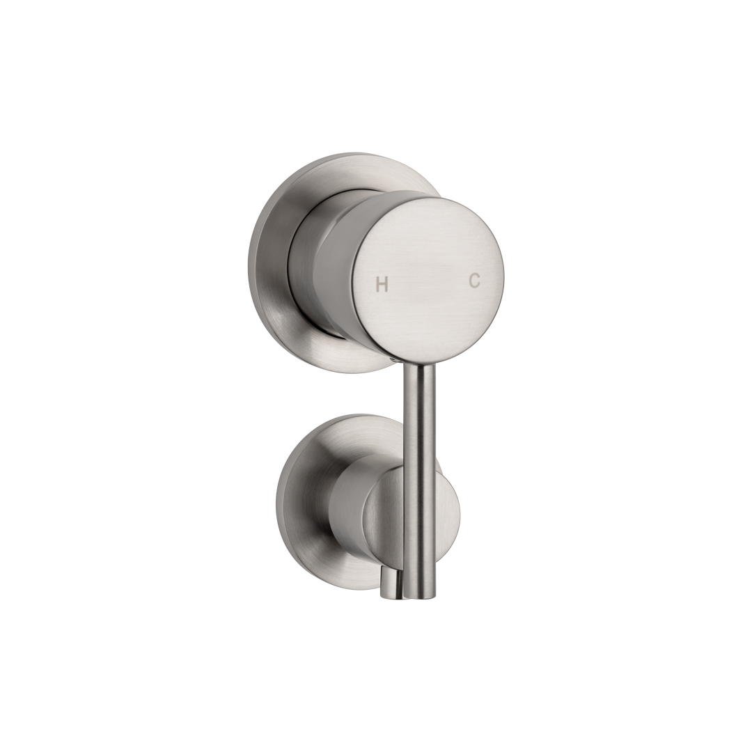 Elysian Shower Bottom Diverter - Brushed Nickel