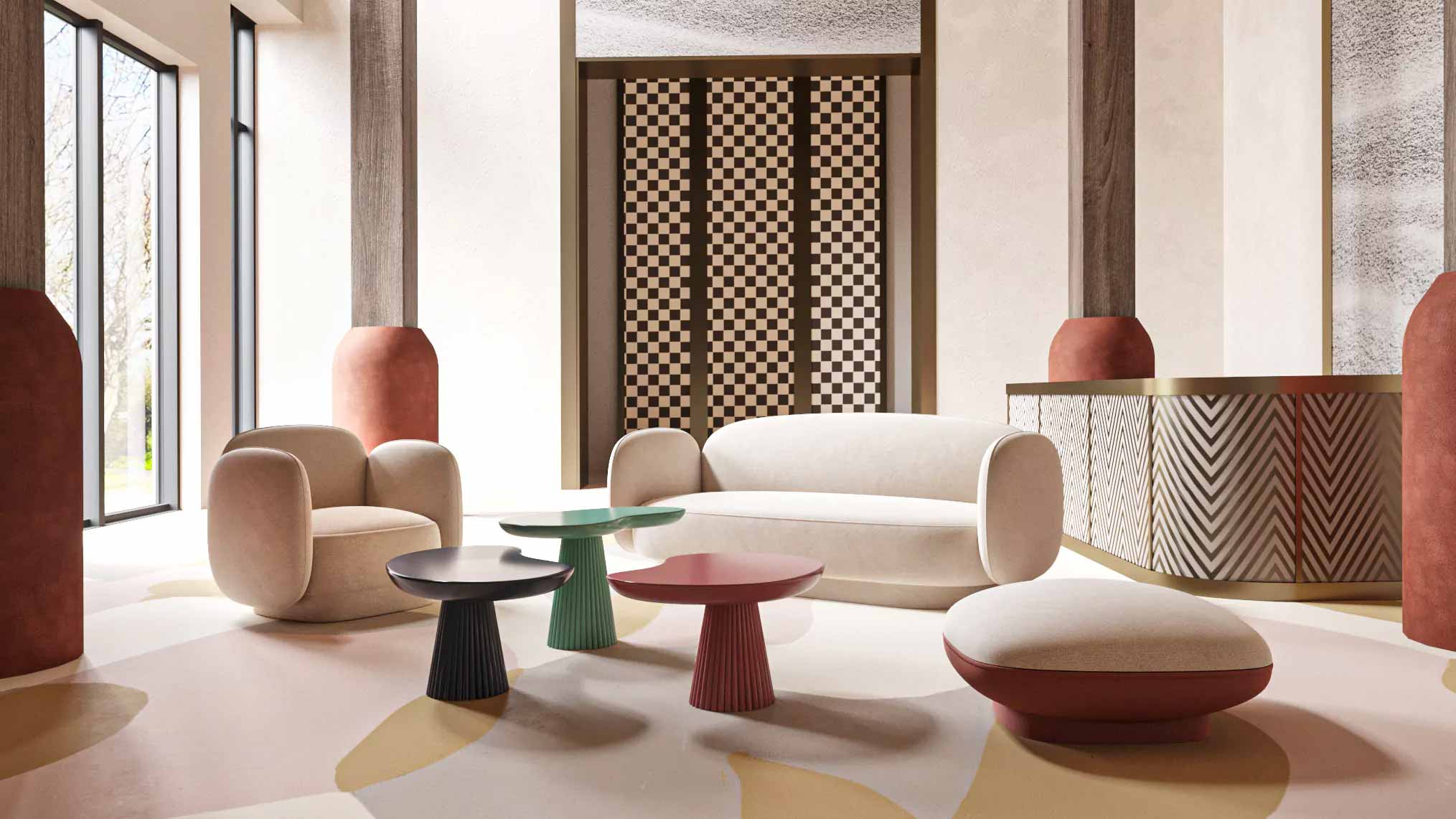 Inspiring-dreamlike-furniture-design-in-neutrals-and-muted-colour-pops-for-Paris-Design-Week