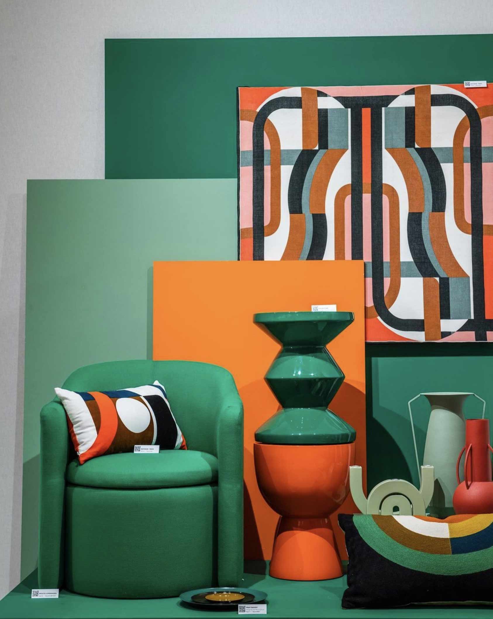 Bright-bold-objects-abstract-artwork-and-furniture-pieces-showcased-at-Paris-Design-Week-1