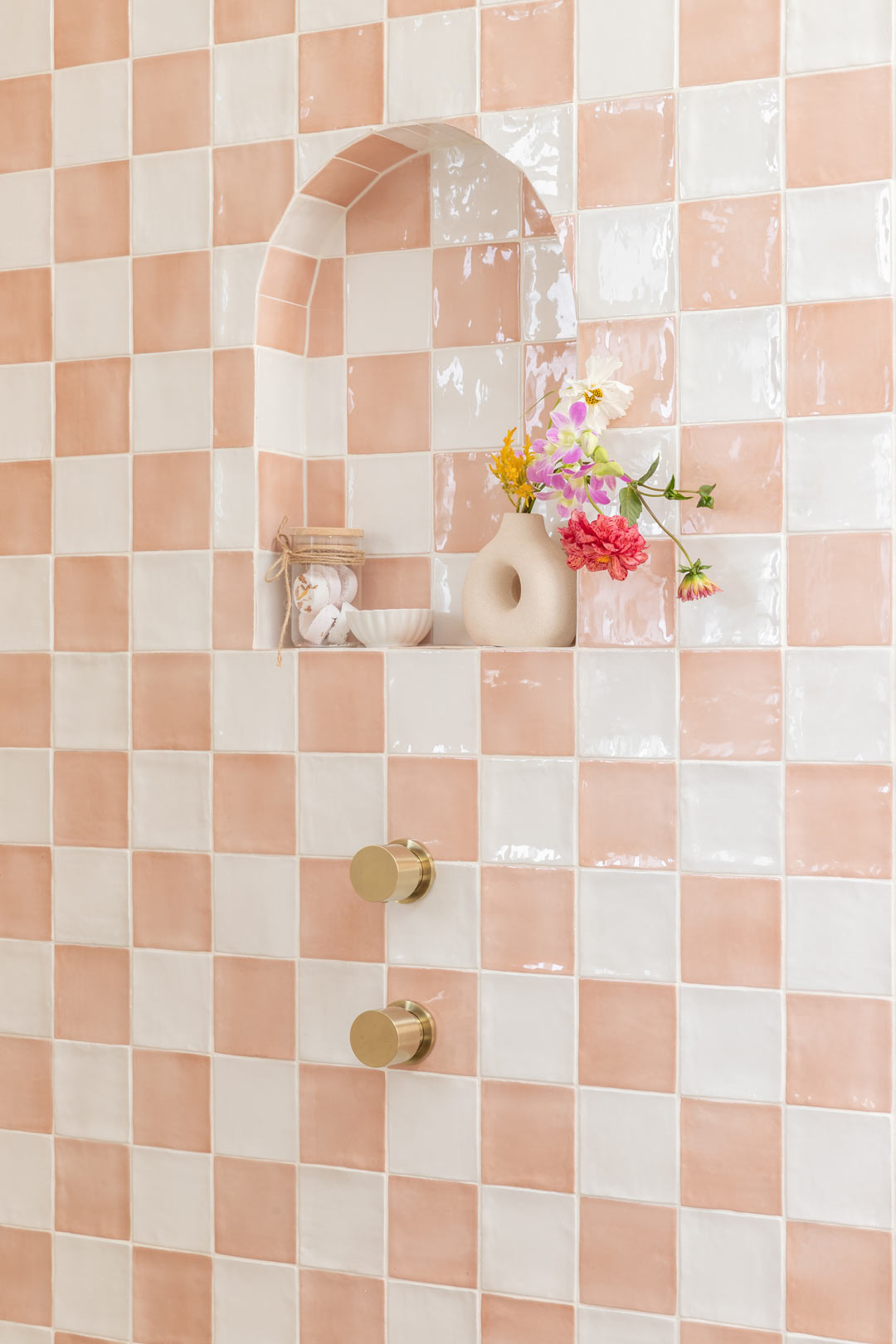 Home-made-shower-bombs-in-a-bathroom-made-with-essential-oils-for-a-aesthetic-shower