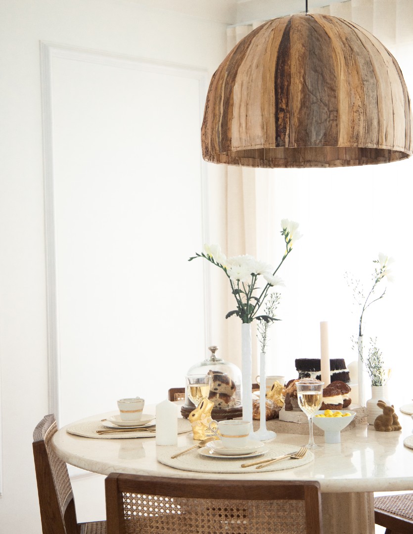 Create the Ultimate Easter Table Setting With Nadia Harrison