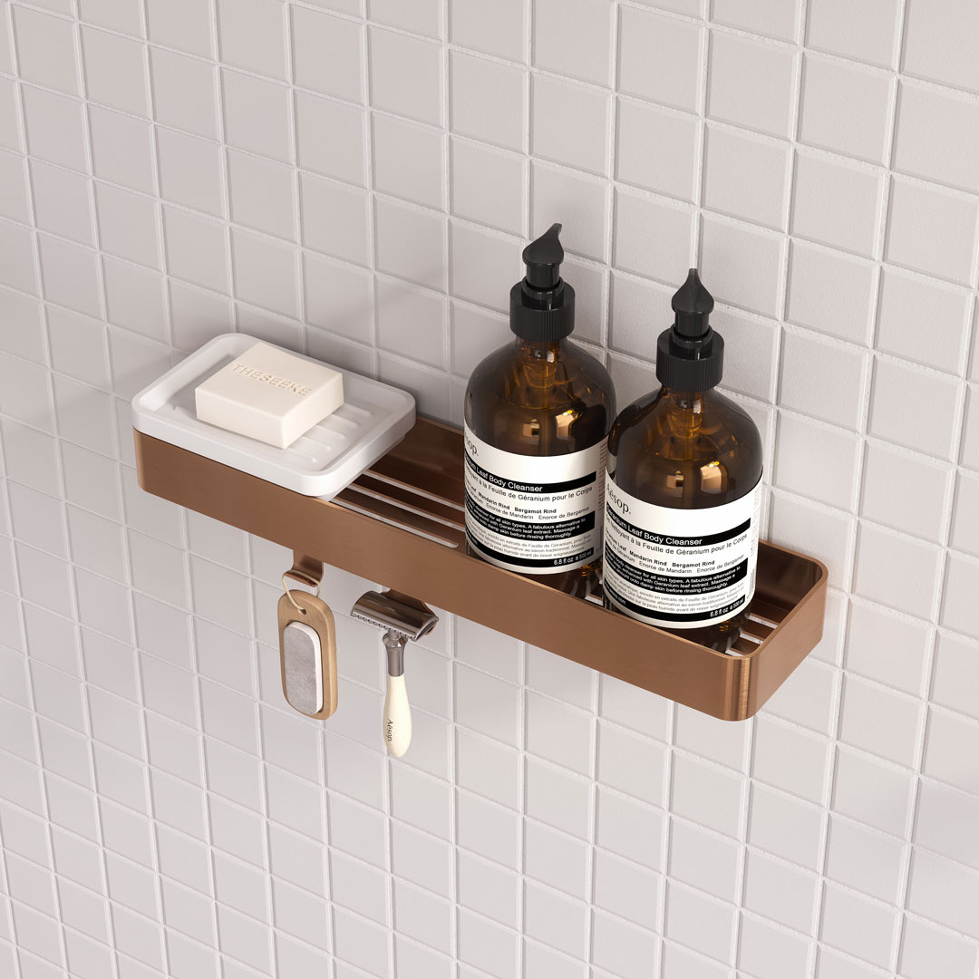 Look-after-yourself-and-keep-your-space-clear-and-clean-with-a-shower-caddy-to-hold-your-self-care-products